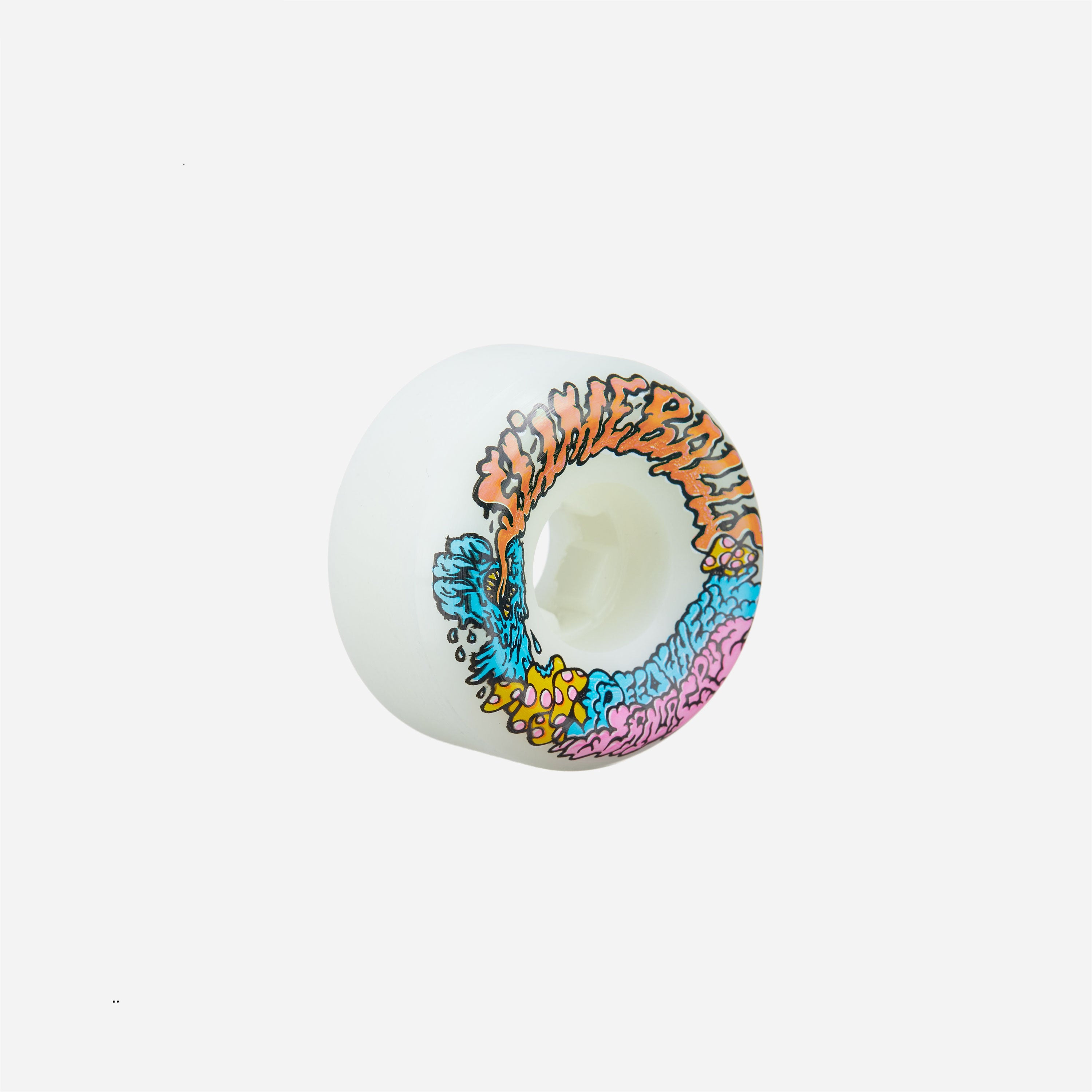 Slime Balls - Vomit Mini Wheels - White