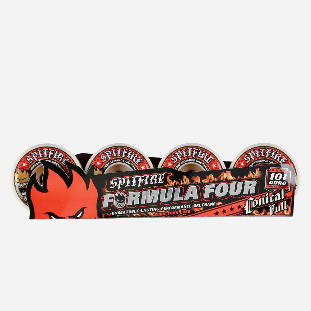 Spitfire - Formula Four Conical Full Wheels - Red