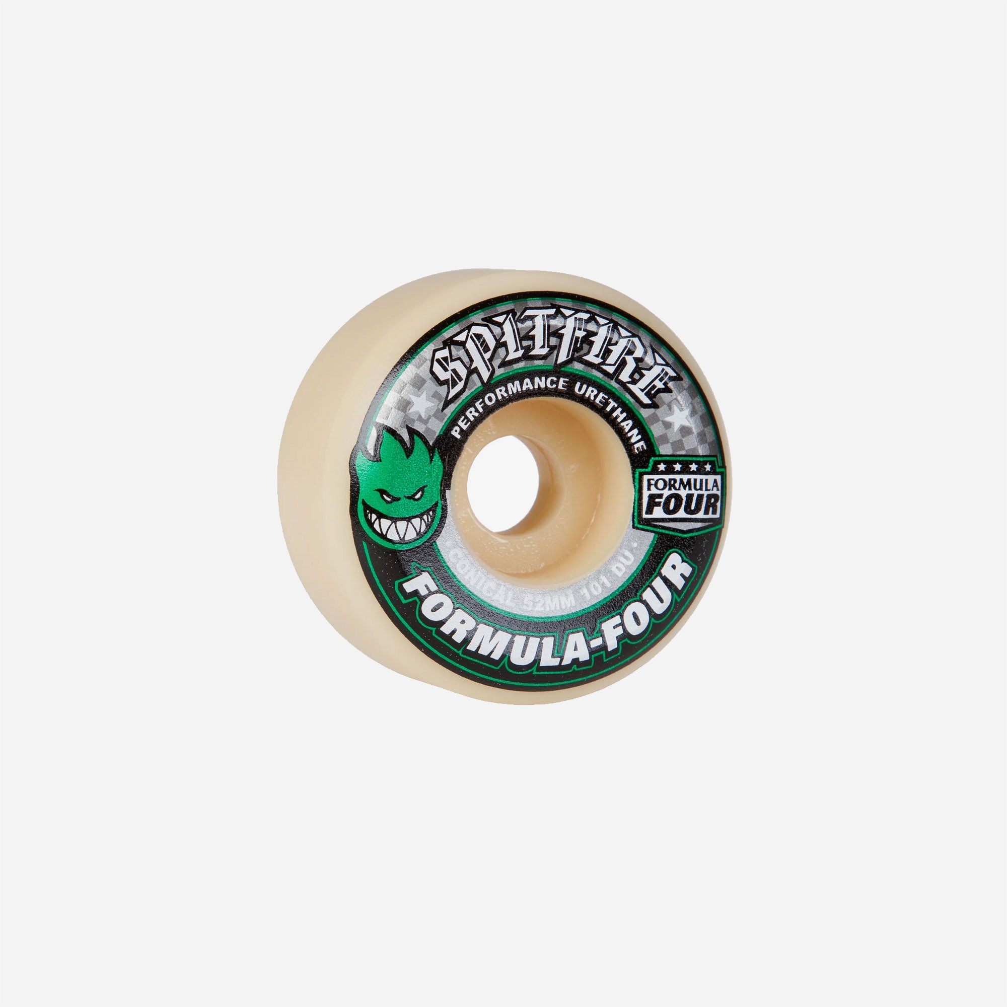 Spitfire - Formula Four Conical Wheels - Green