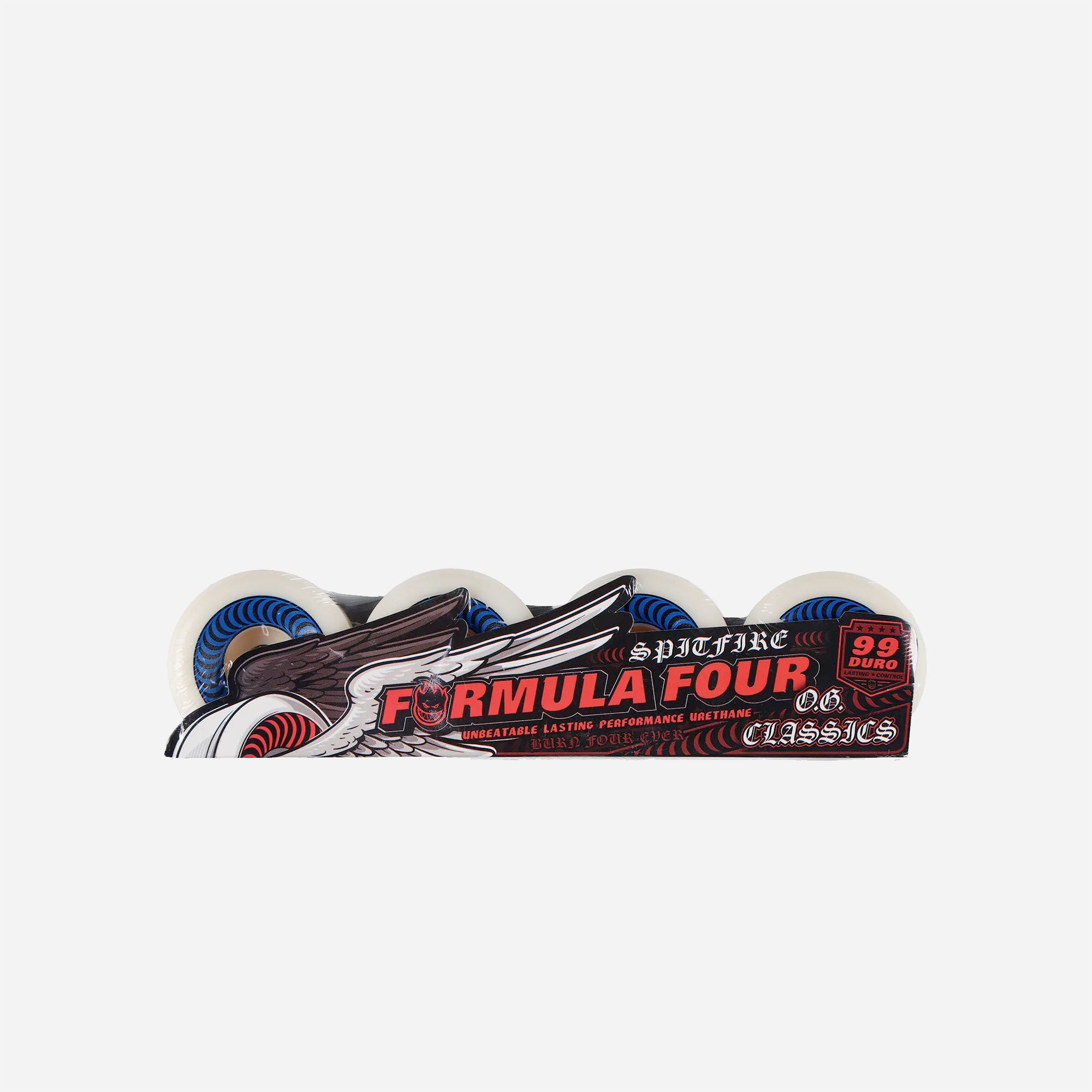 Spitfire - Formula Four OG Classics Wheels - Natural