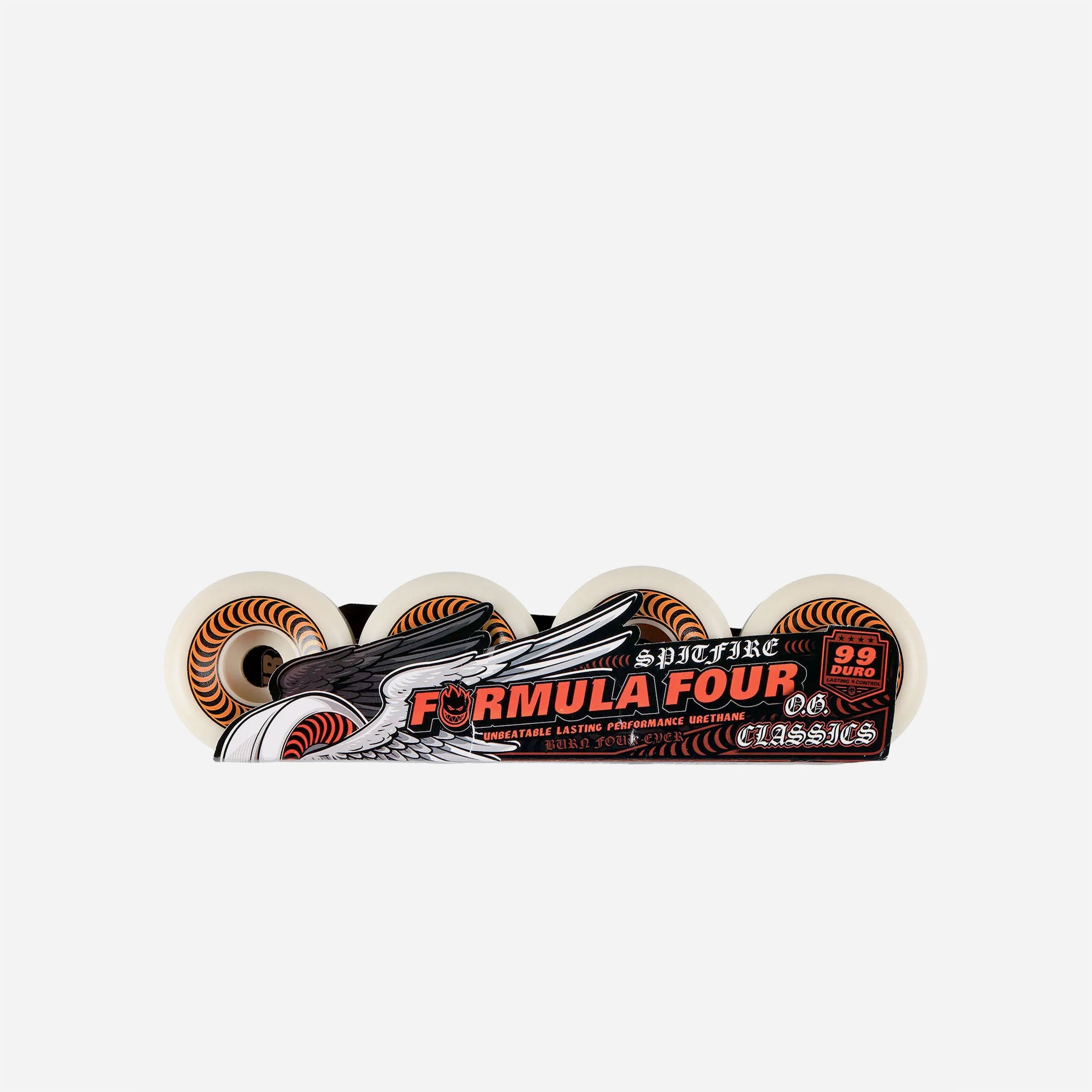 Spitfire - Formula Four OG Classics Wheels - Natural