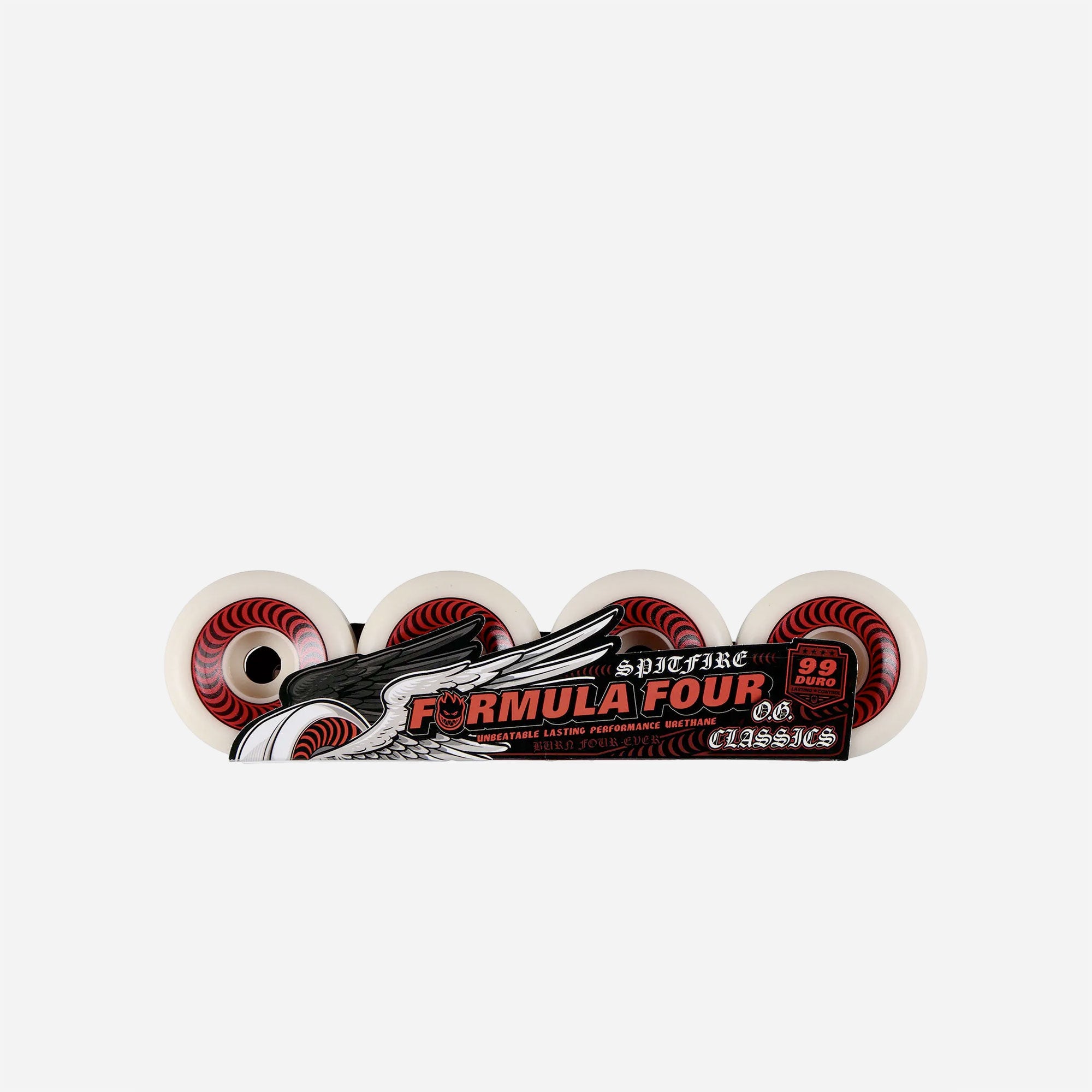 Spitfire - Formula Four OG Classics Wheels - Natural