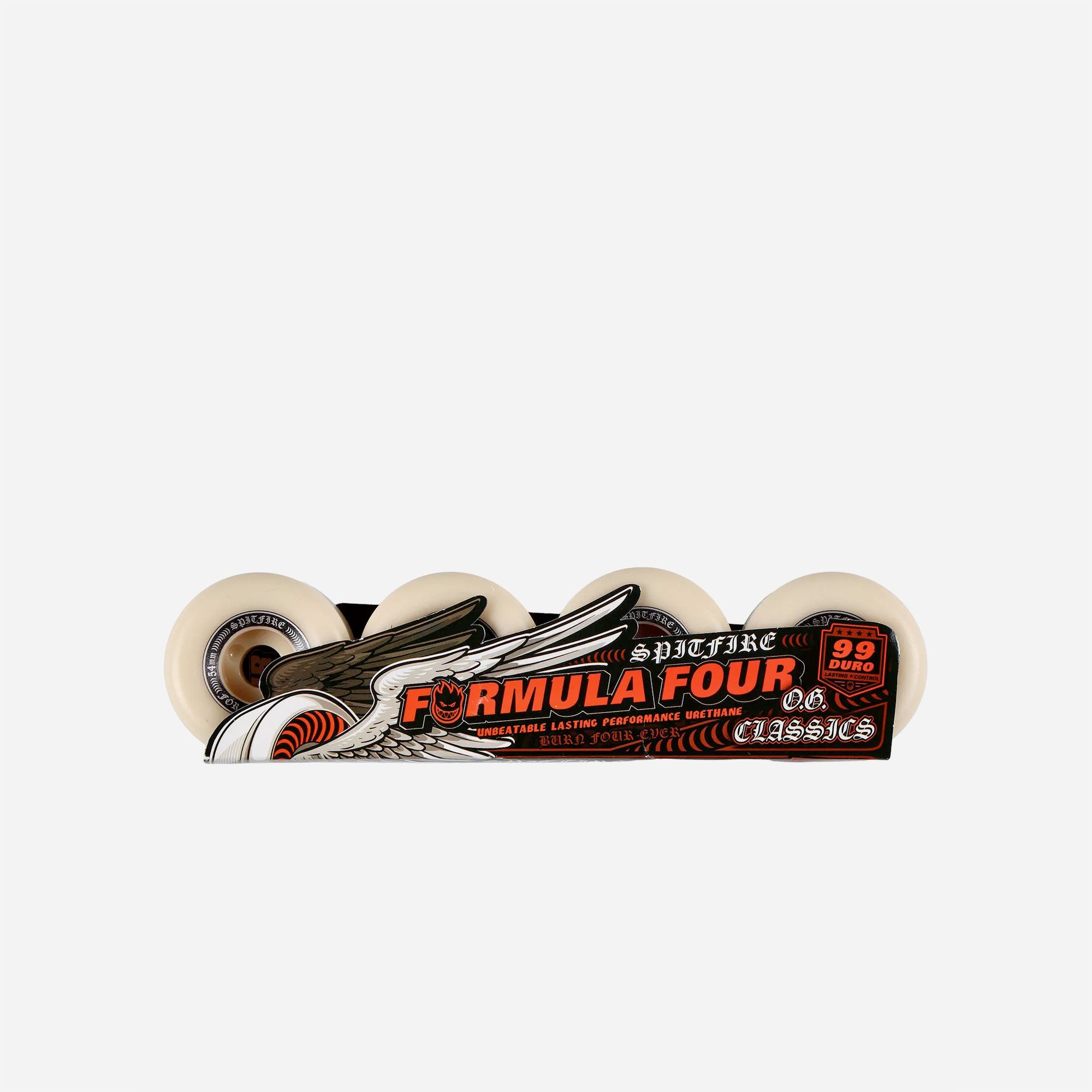 Spitfire - Formula Four OG Classics Wheels - Natural