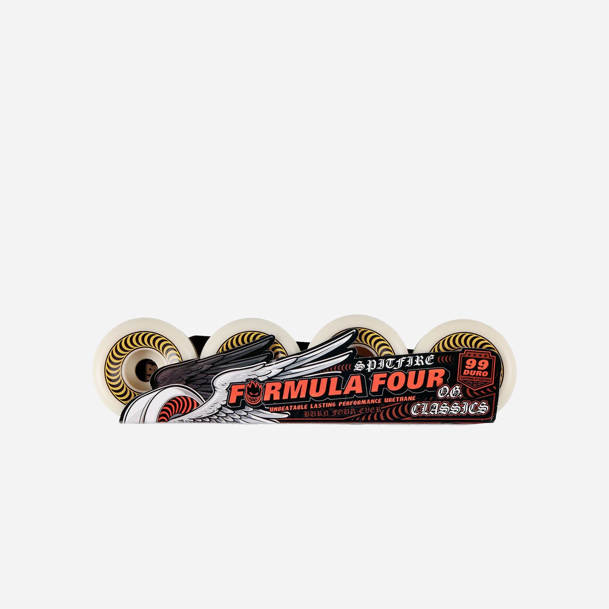 Spitfire - Formula Four OG Classics Wheels - Natural