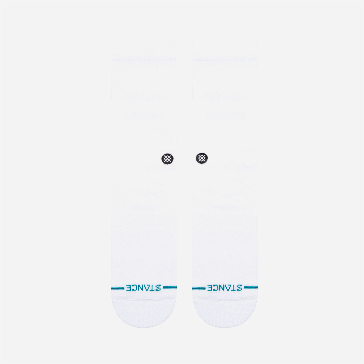 STANCE - ICON - White / Black