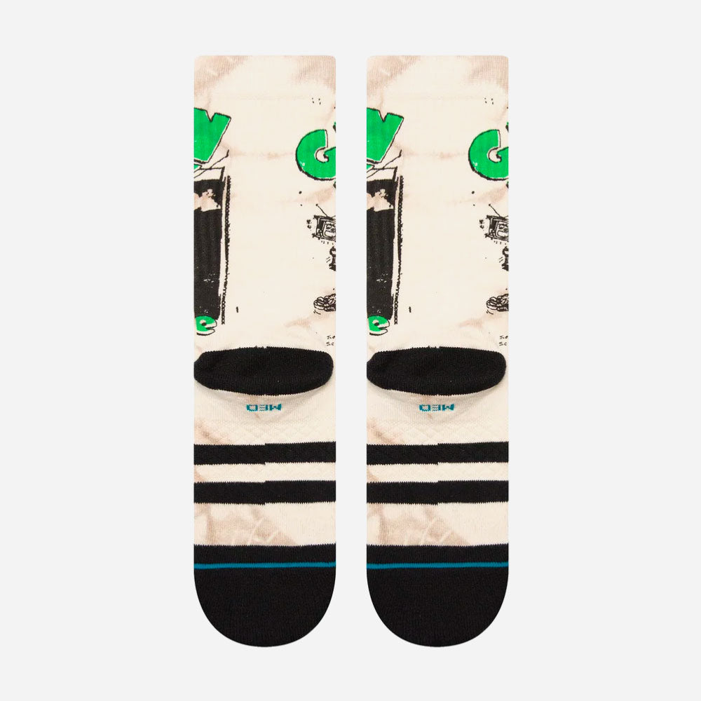 Stance - 1994 Crew Sock - Off White