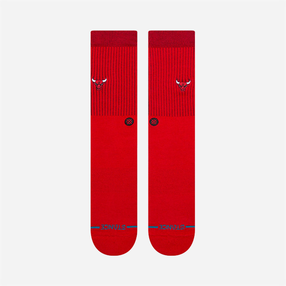 Stance - Bulls Badged Crew - Red