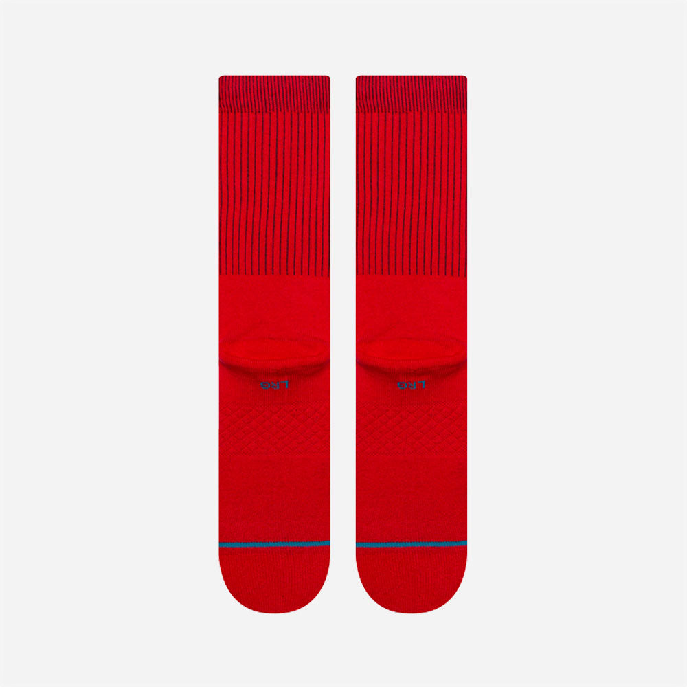 Stance - Bulls Badged Crew - Red