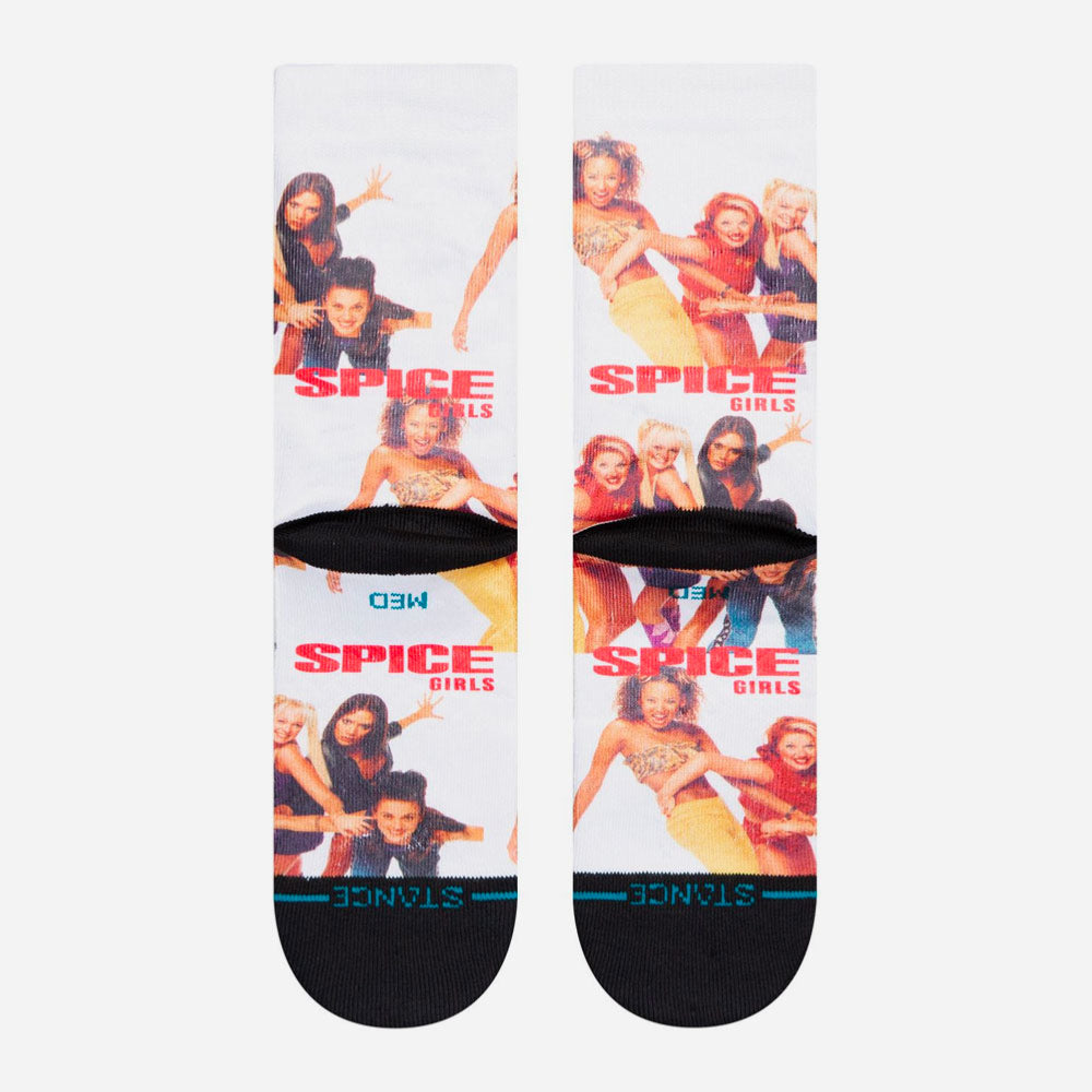 Stance x Spice Girls - Friendship Never Ends - White