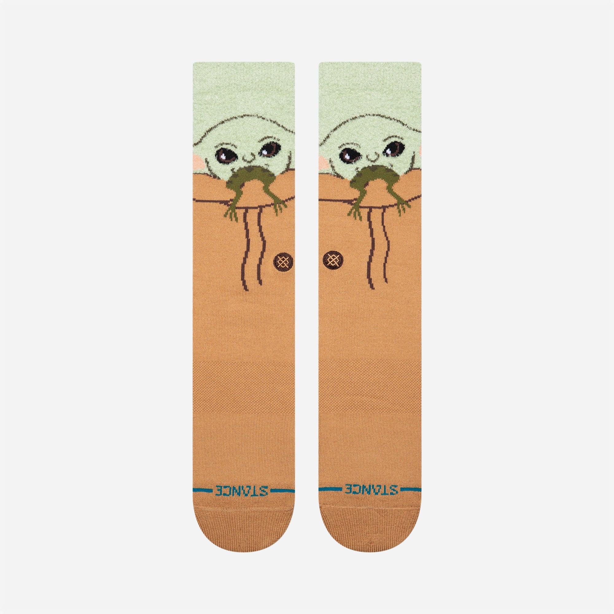 Stance x Star Wars - Grogu Hungry Crew - Green