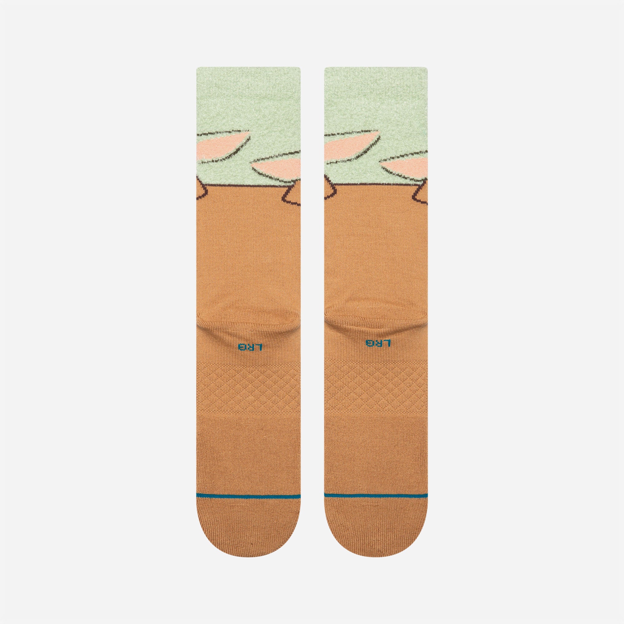 Stance x Star Wars - Grogu Hungry Crew - Green