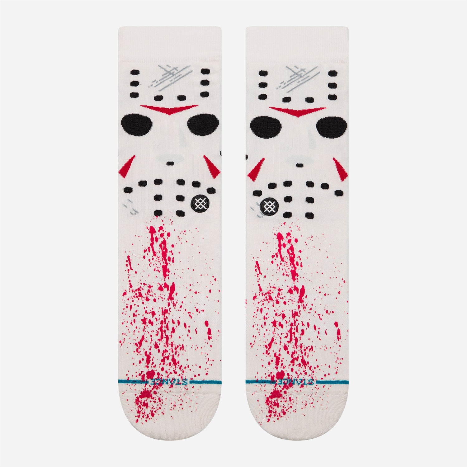 STANCE - JASON CREW - White