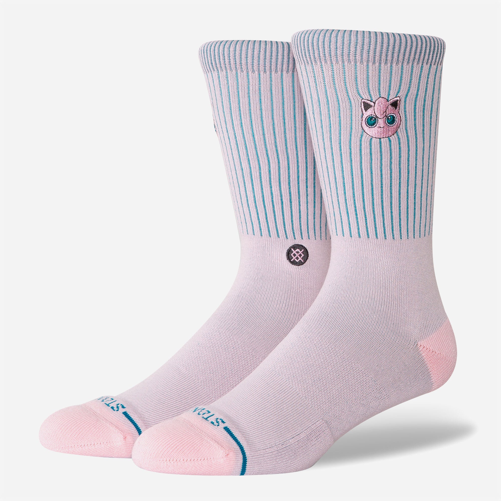 Stance x Pokemon - Jigglypuff Crew - Pink