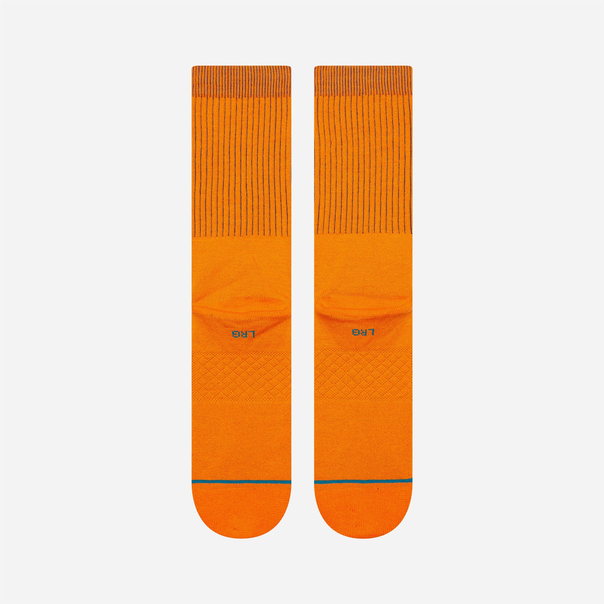 Stance - Knicks Badged Crew - Orange