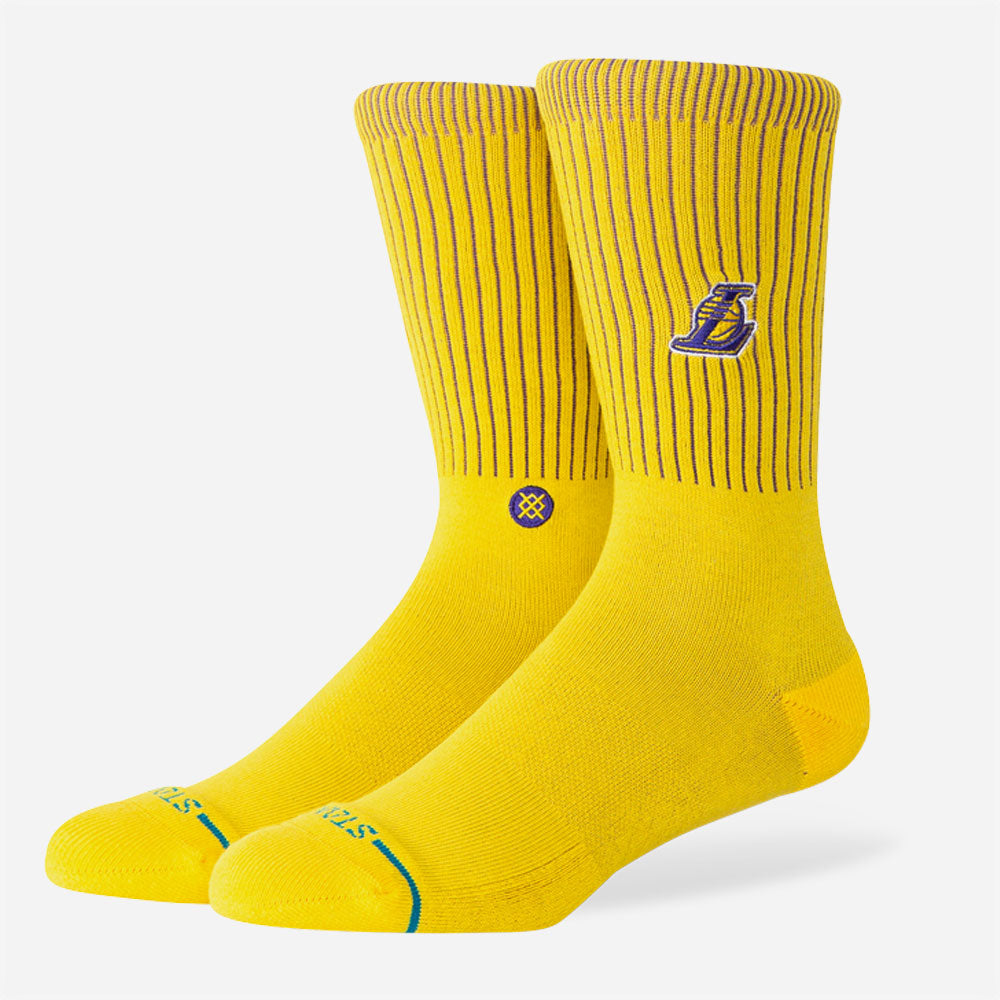 Stance - Lakers Badged Crew - Gold
