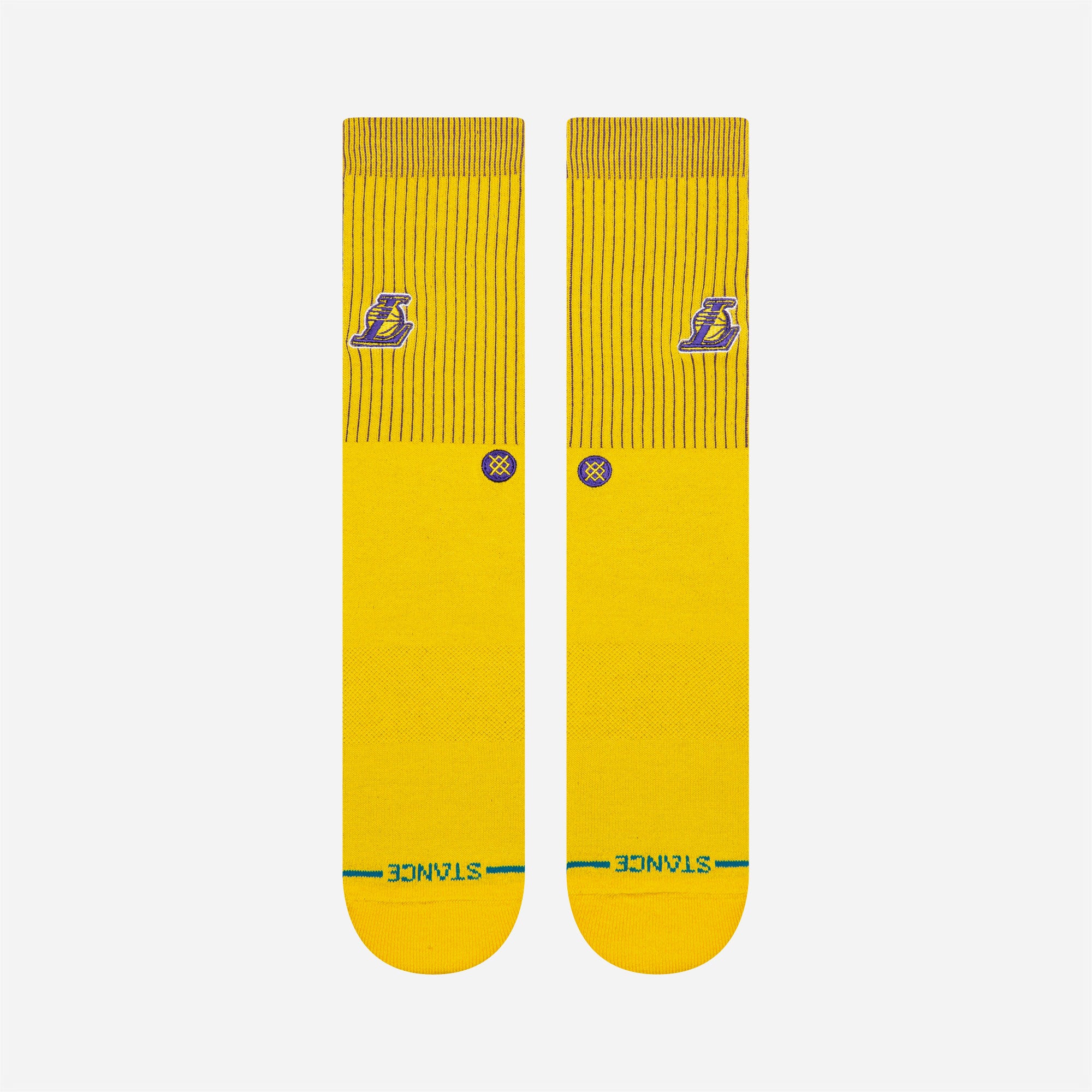 Stance - Lakers Badged Crew - Gold