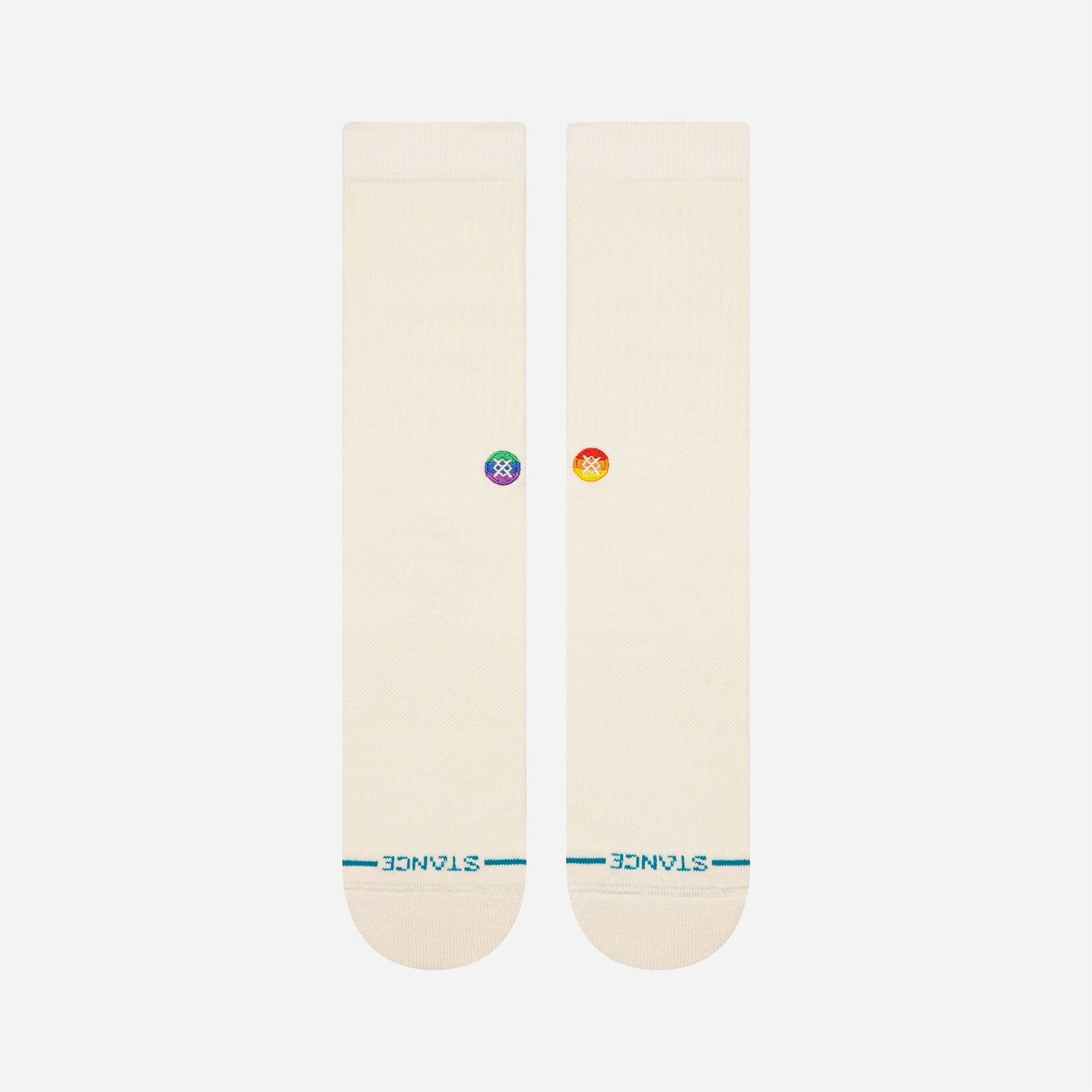 Stance - Love Crew Socks - White