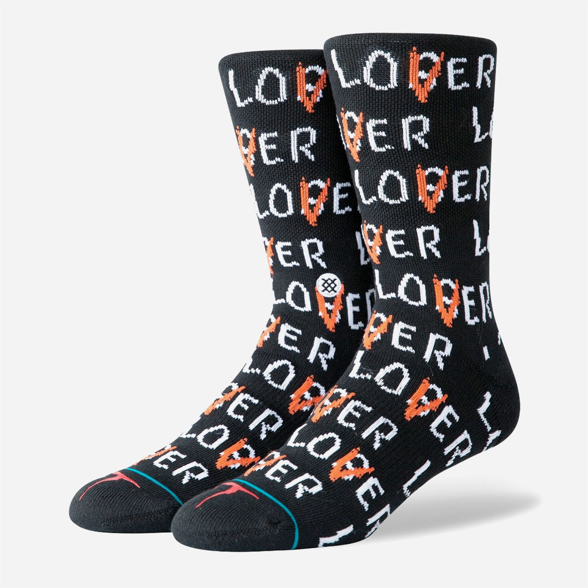 STANCE x IT - LOVER LOSER - Black