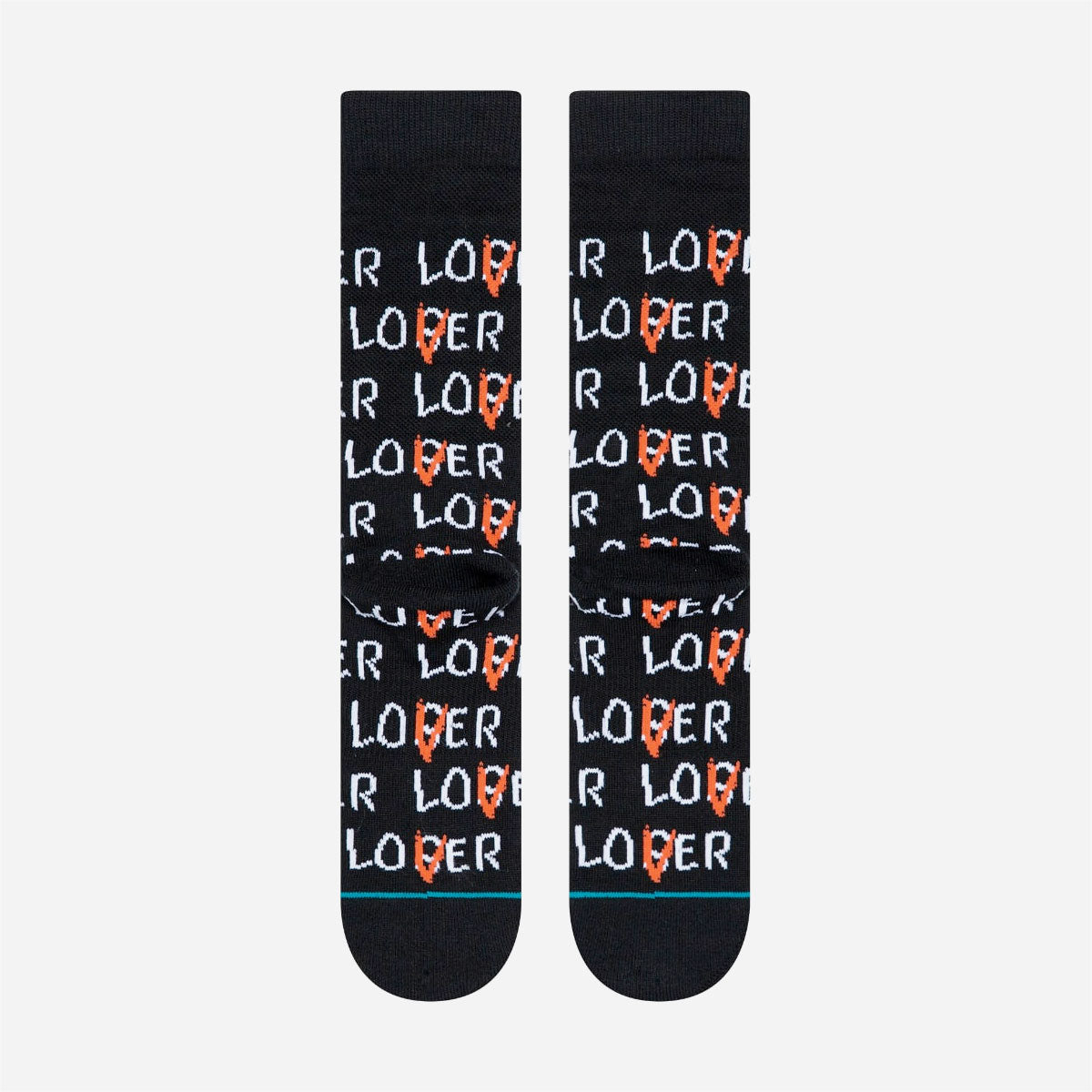 STANCE x IT - LOVER LOSER - Black