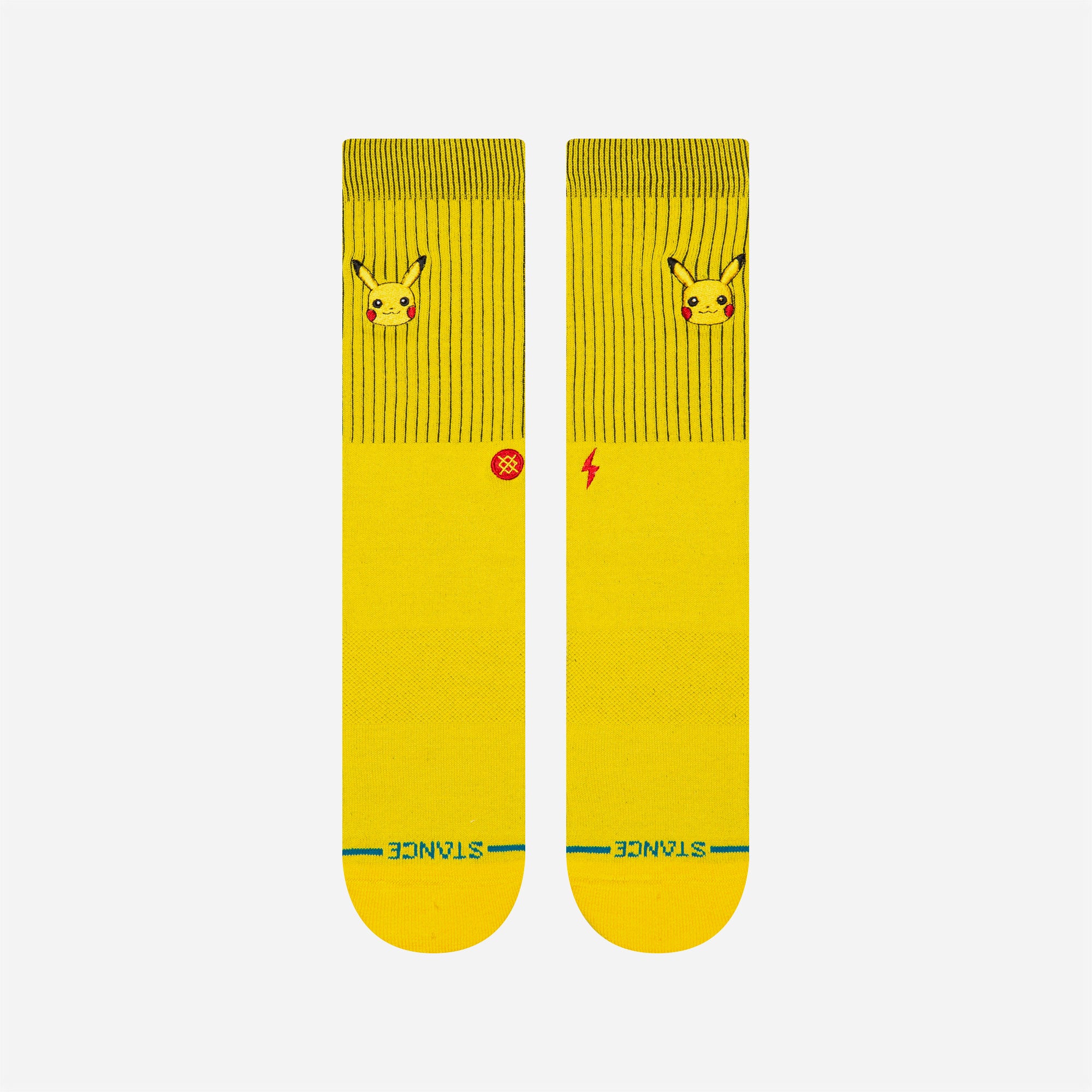 Stance x Pokemon - Pikachu Crew - Yellow