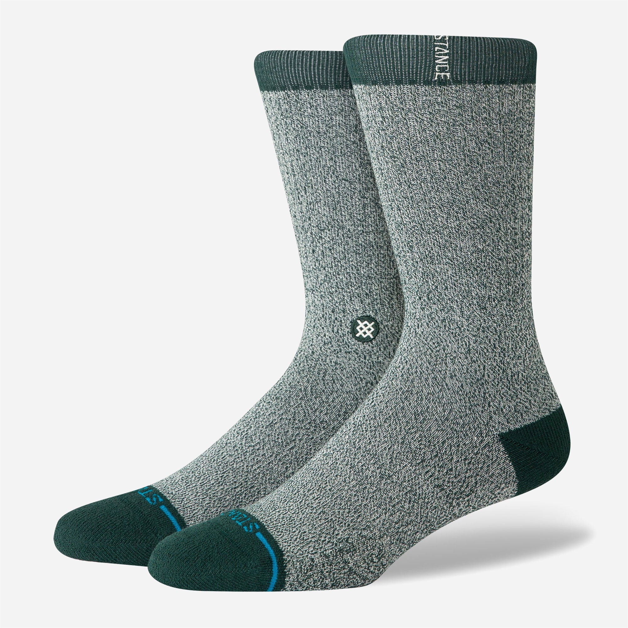 Stance - Reset Crew Socks - Pine