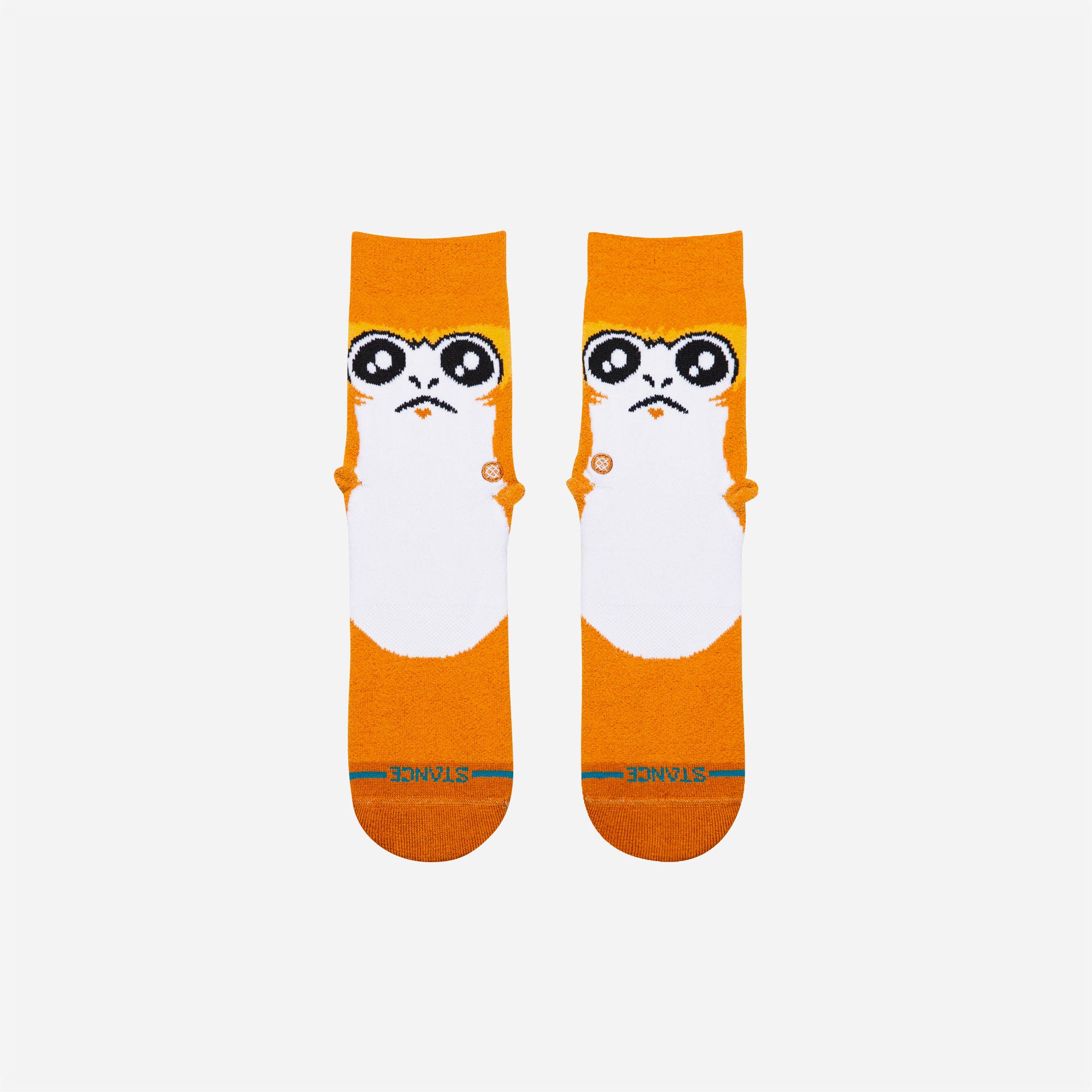 Stance x Star Wars - Porg Kids Crew - Brown