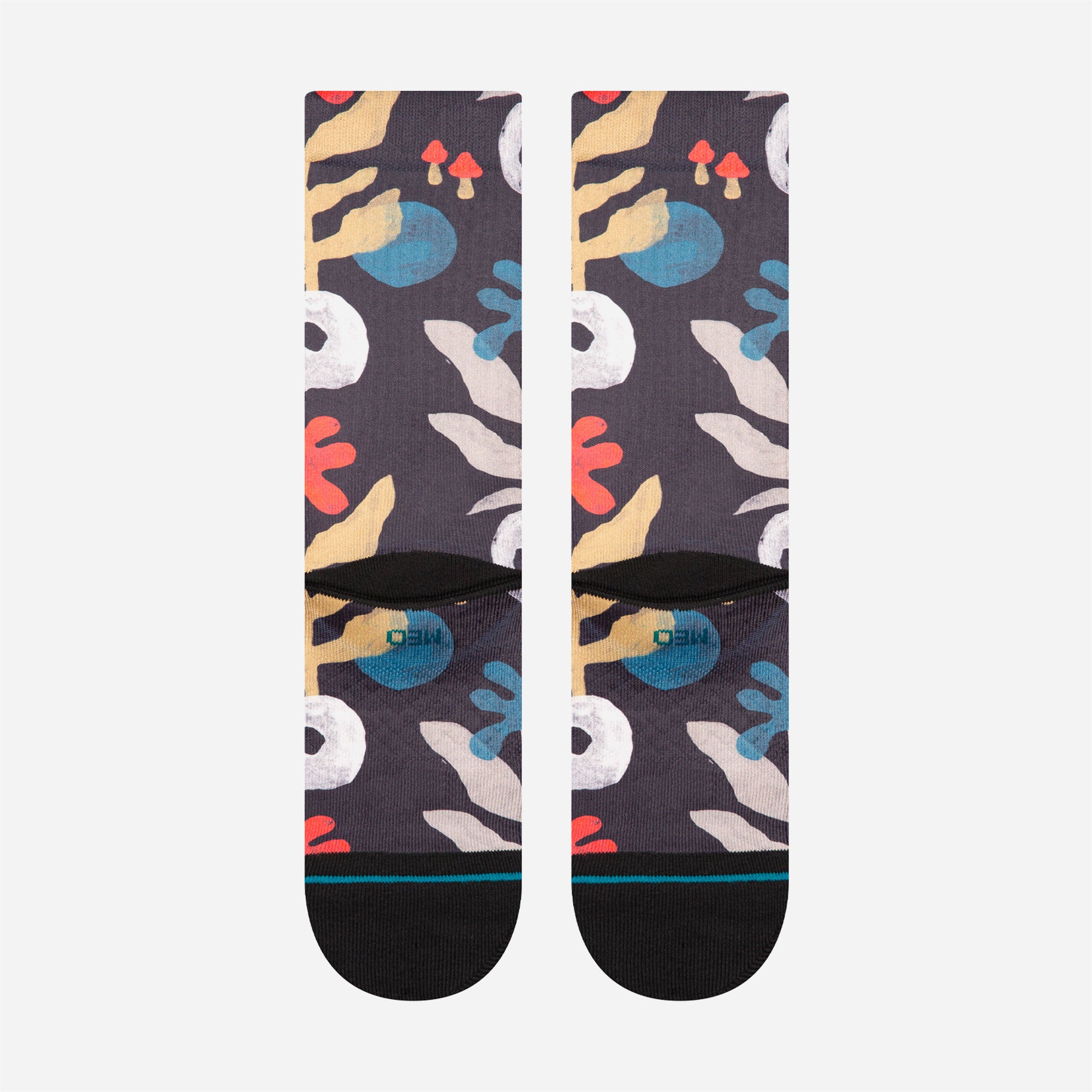 Stance - Tropiskull Crew Socks - Black