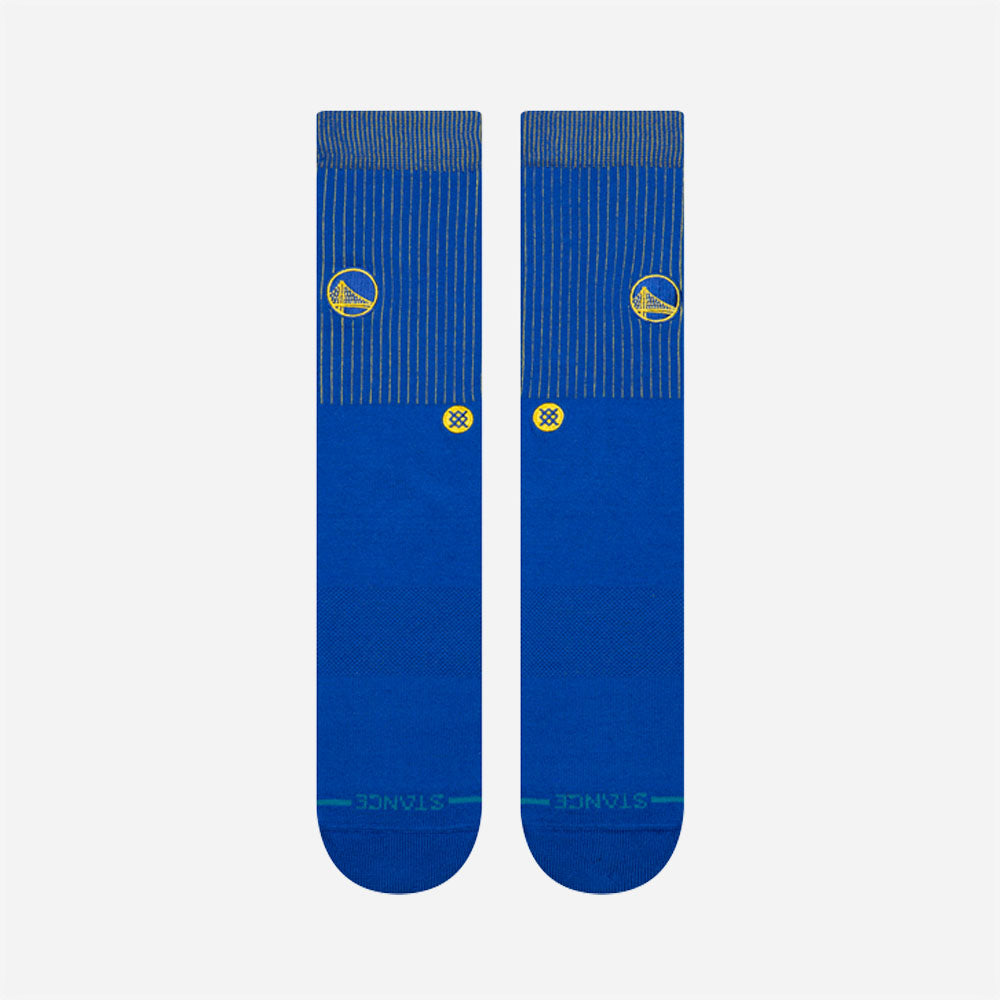 Stance - Warriors Badged Crew - Blue