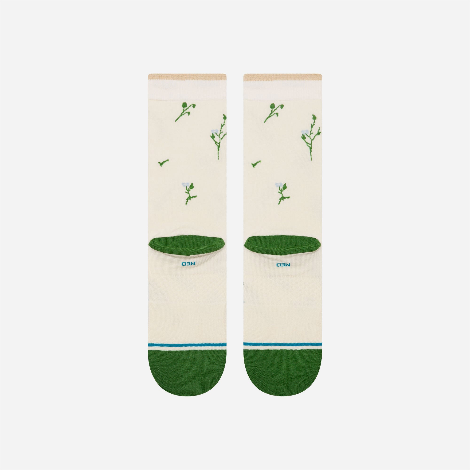 Stance - Wildflower Crew - Ivory