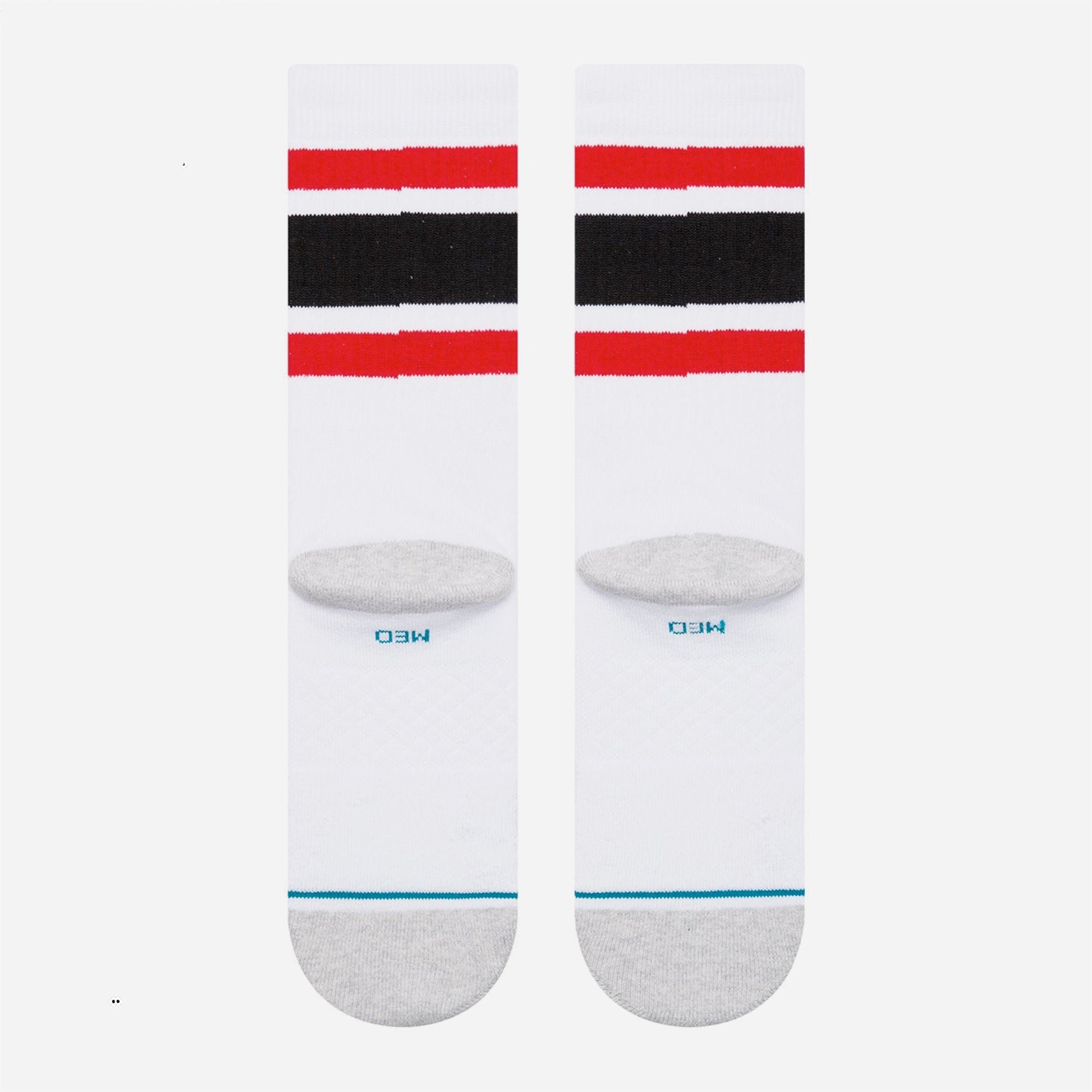 Stance x NBA - Tube Chicago Bulls - White