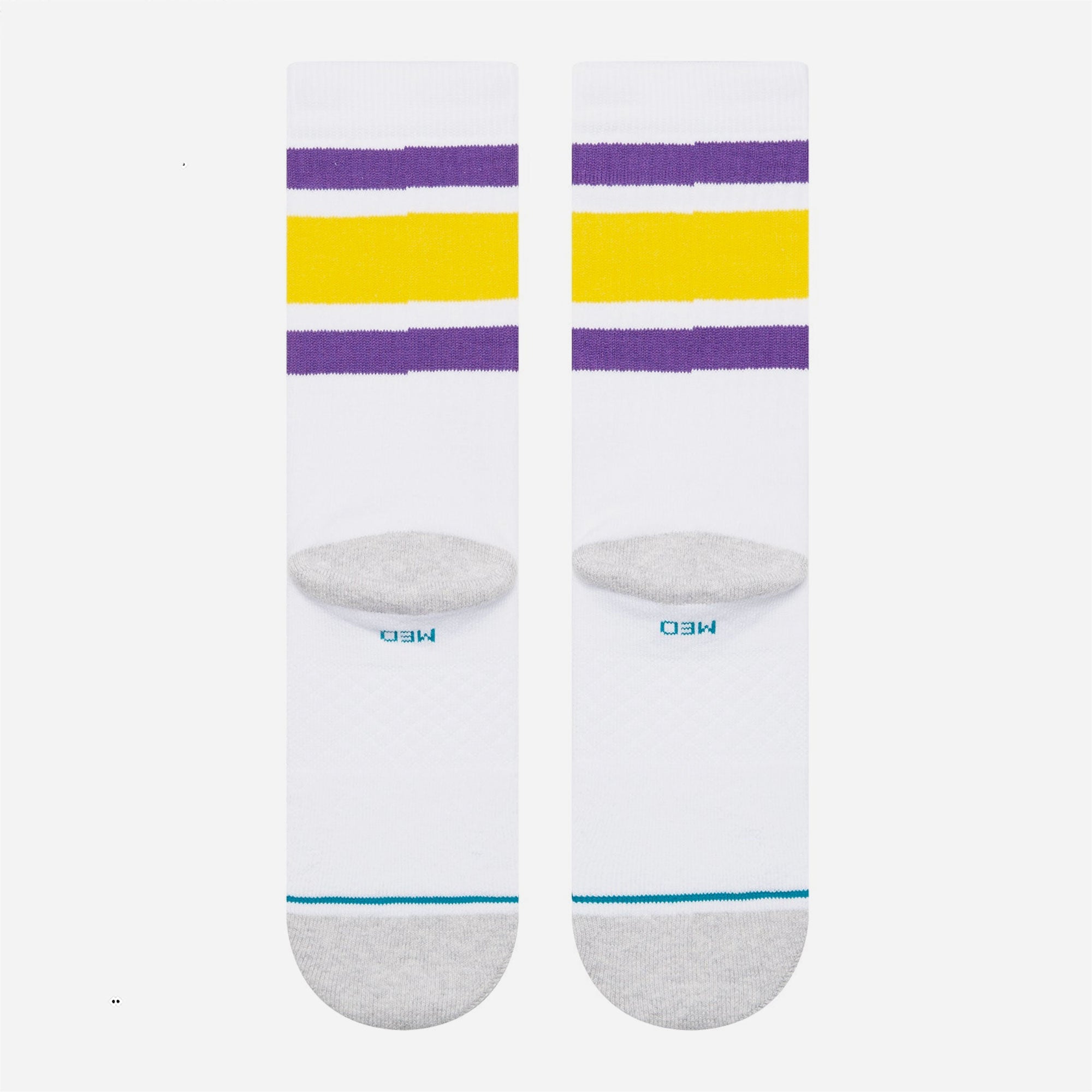 Stance x NBA - Tube Los Angeles Lakers - White