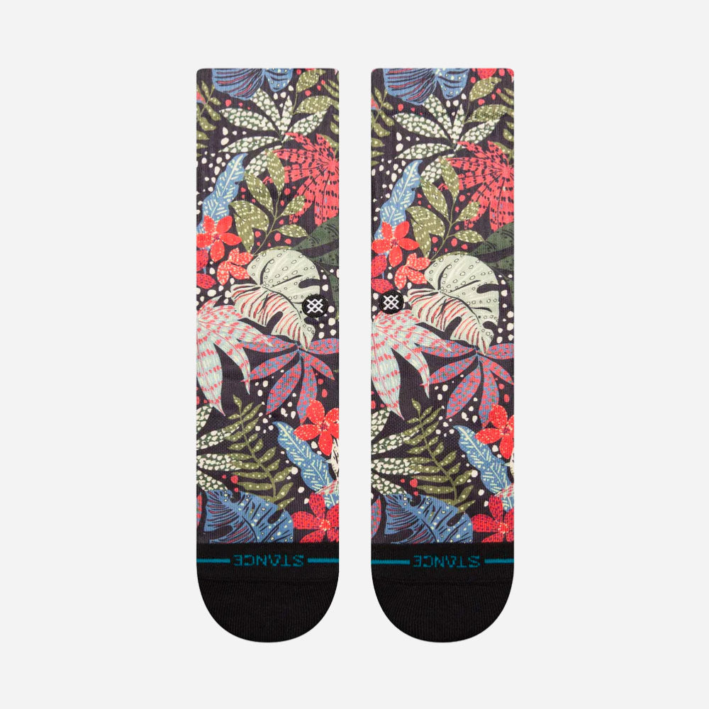 Stance - Seacret Garden Crew Sock - Multi