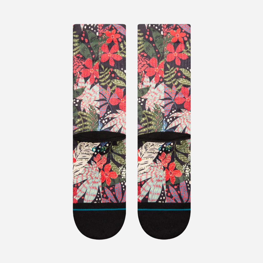 Stance - Seacret Garden Crew Sock - Multi