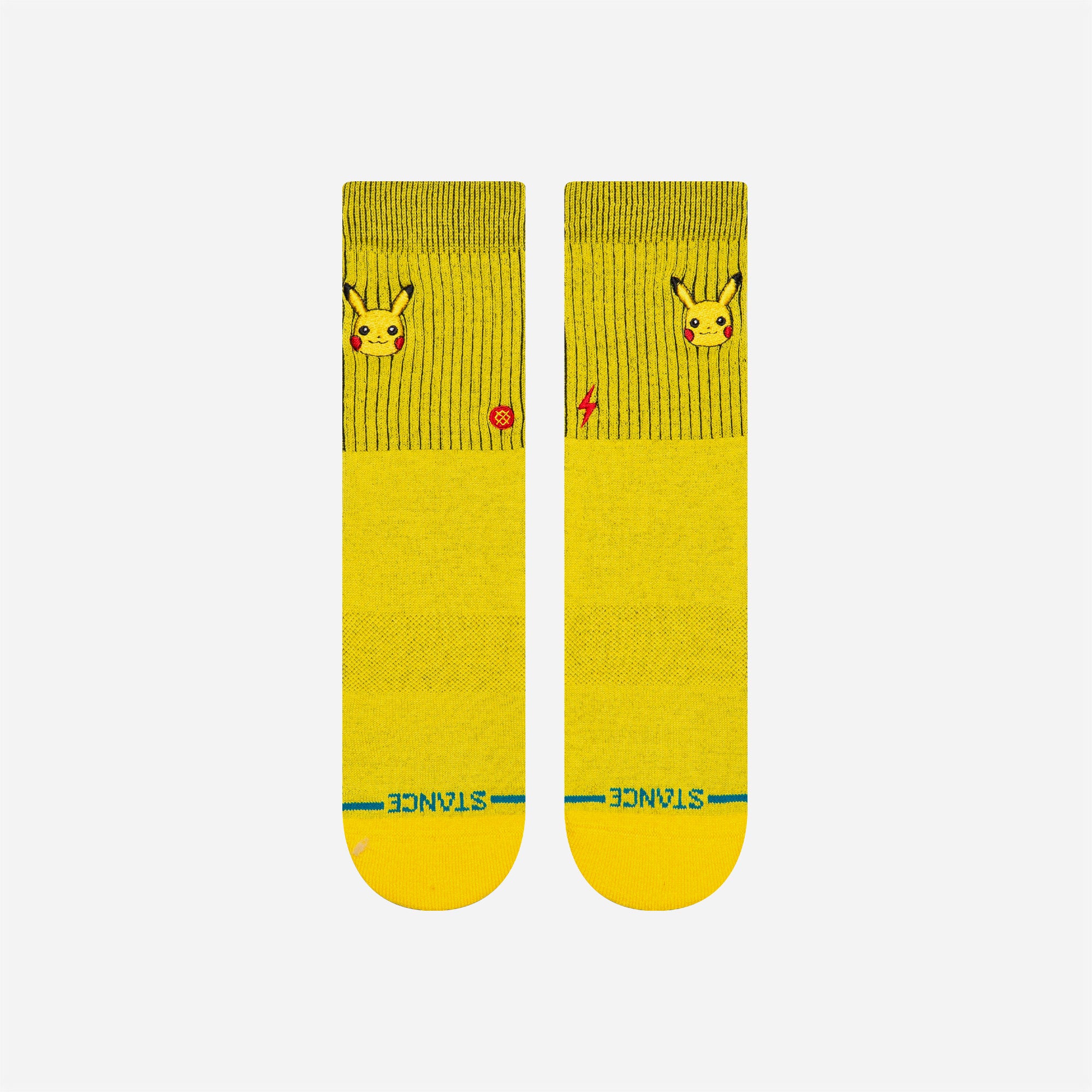 Stance x Pokemon - Pikachu Kids Crew - Yellow