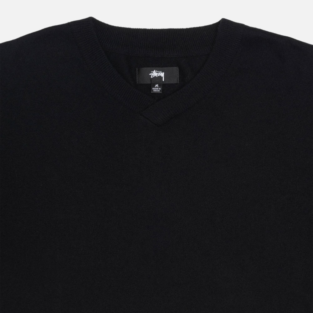 Stussy - Hockey Sweater - Black