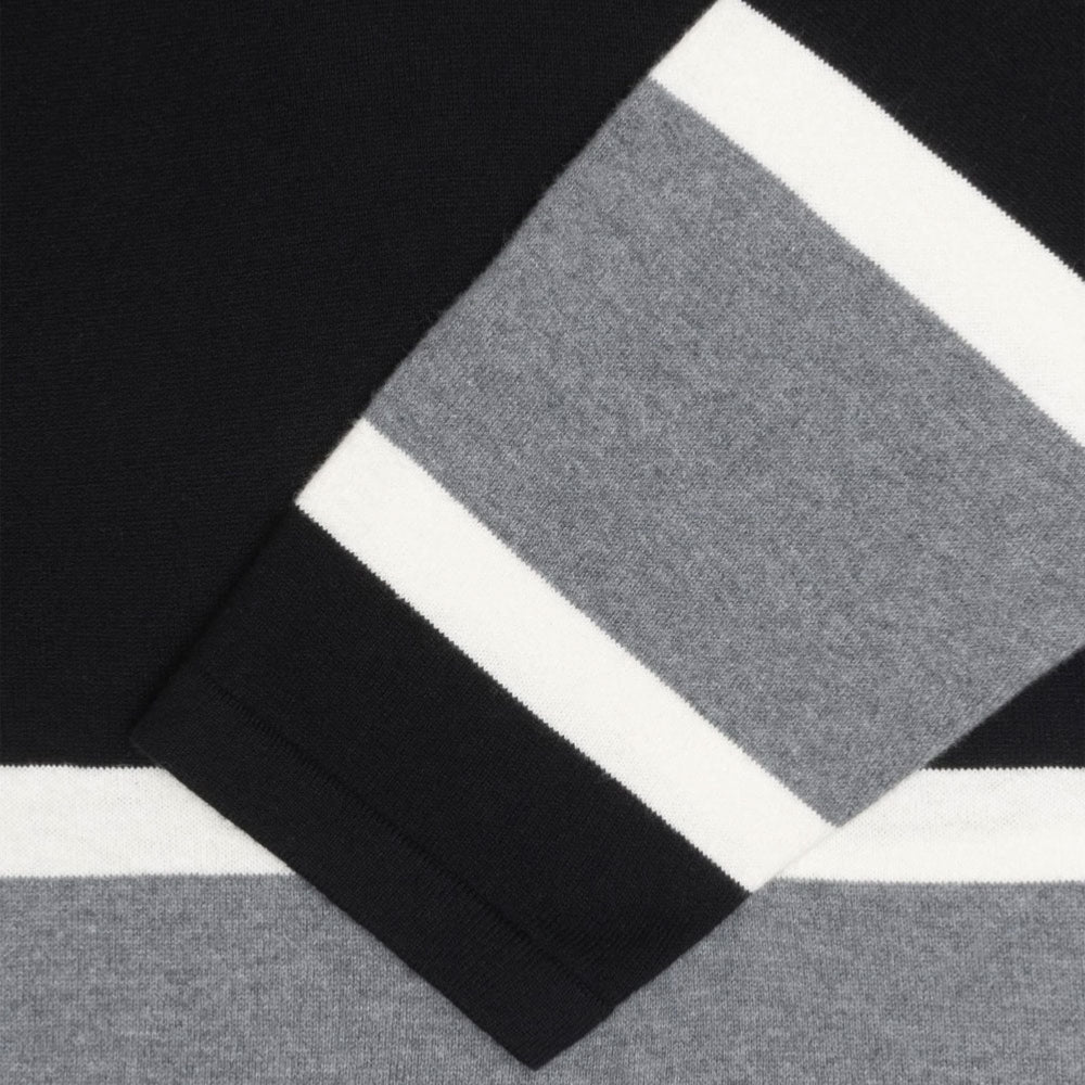 Stussy - Hockey Sweater - Black