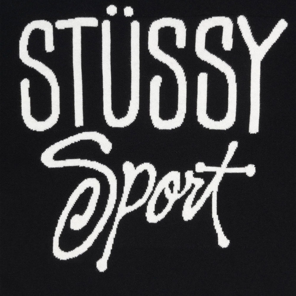 Stussy - Hockey Sweater - Black