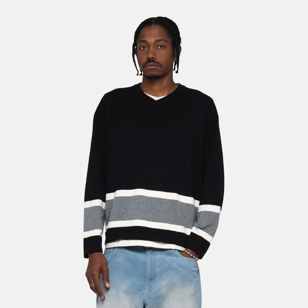 Stussy - Hockey Sweater - Black
