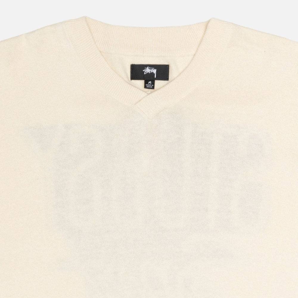 Stussy - Hockey Sweater - Natural