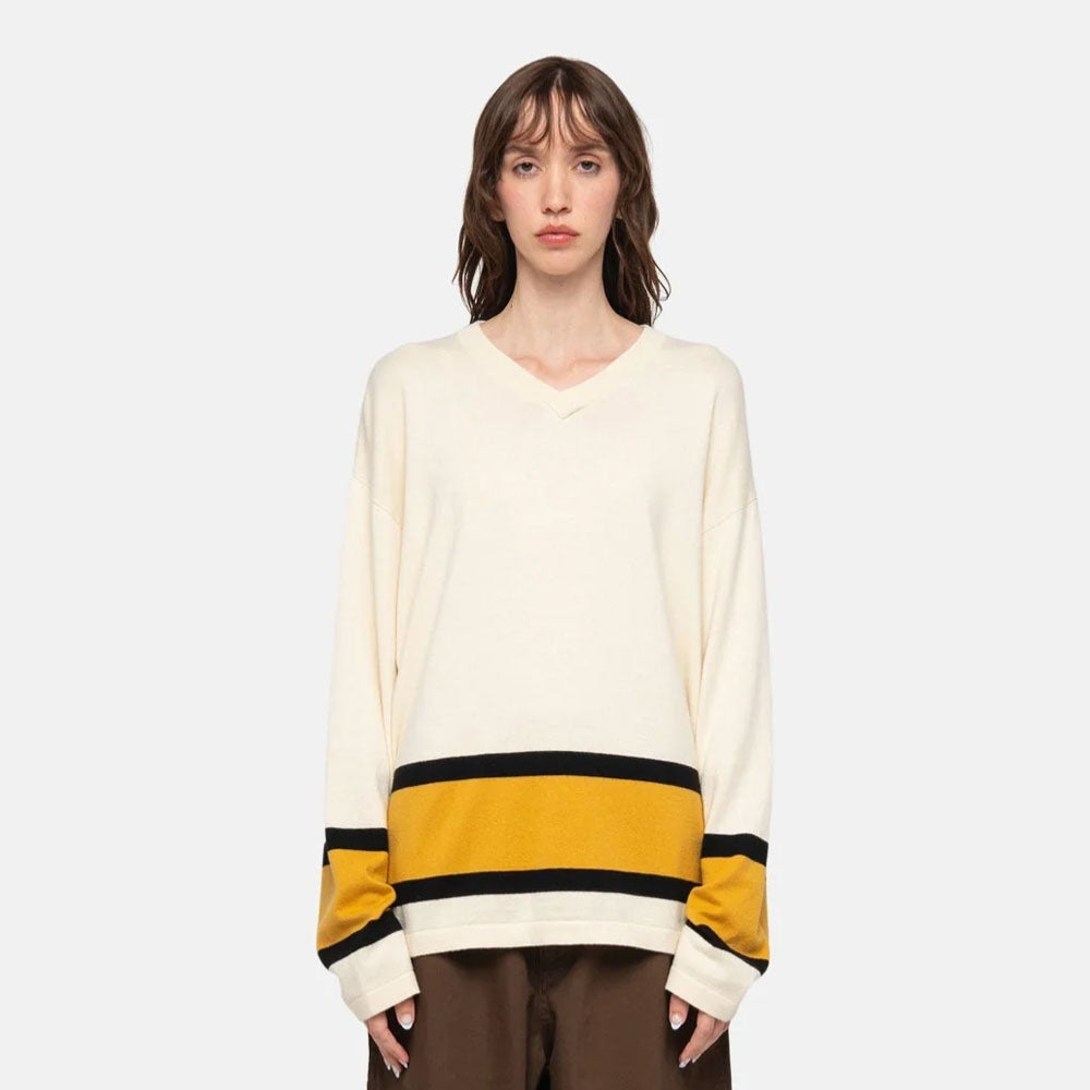 Stussy - Hockey Sweater - Natural