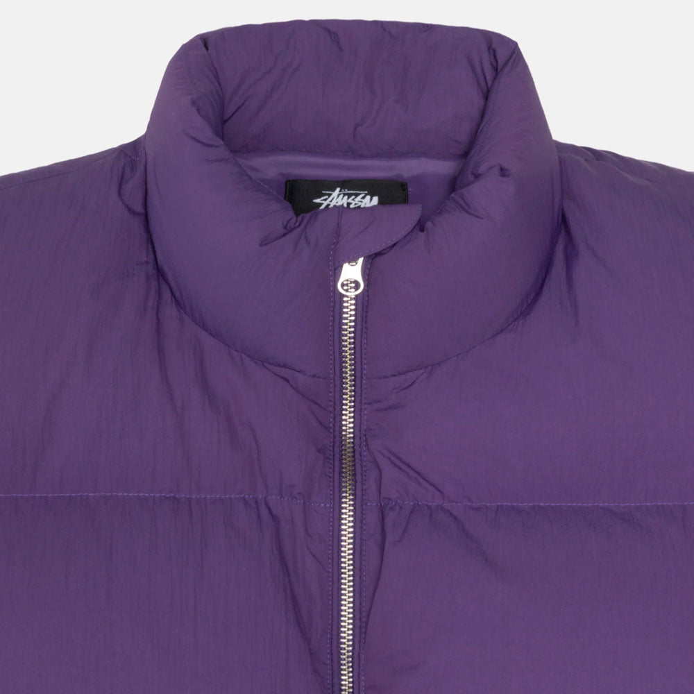 Stussy - Down Puffer Nylon - Purple