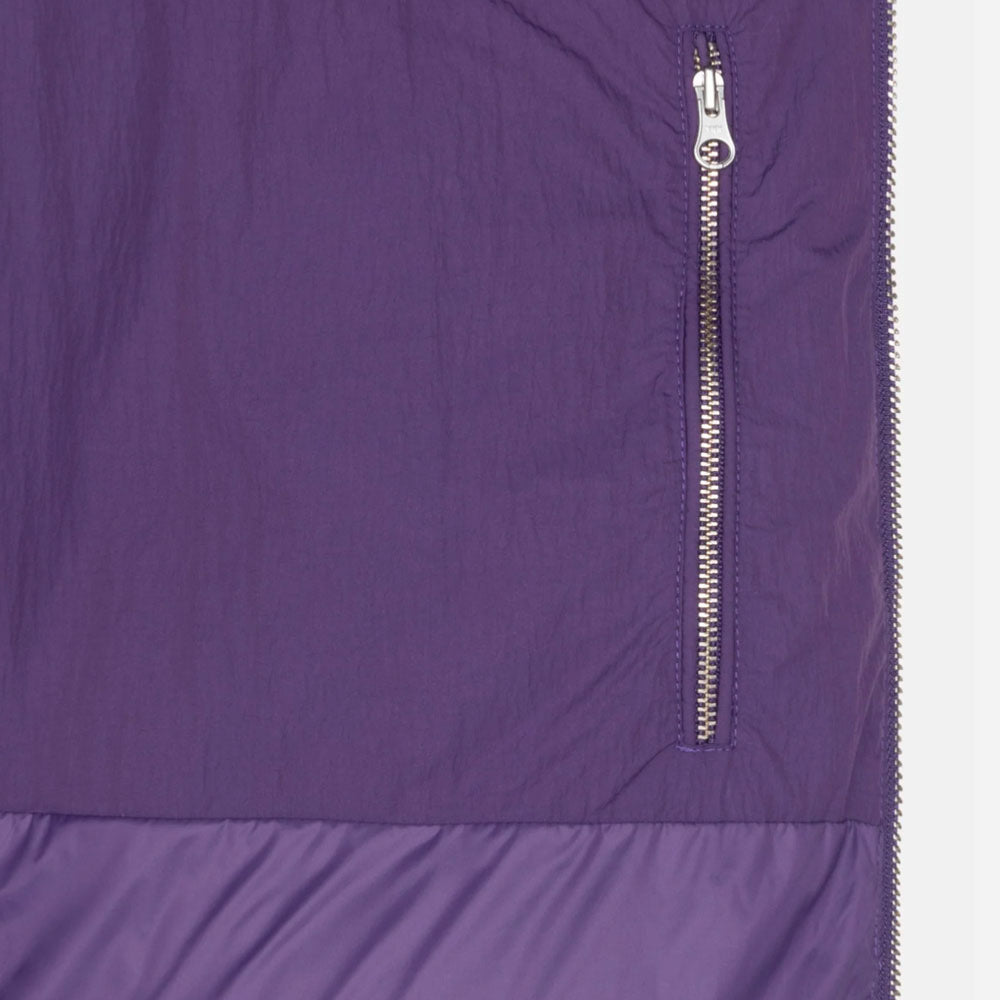 Stussy - Down Puffer Nylon - Purple