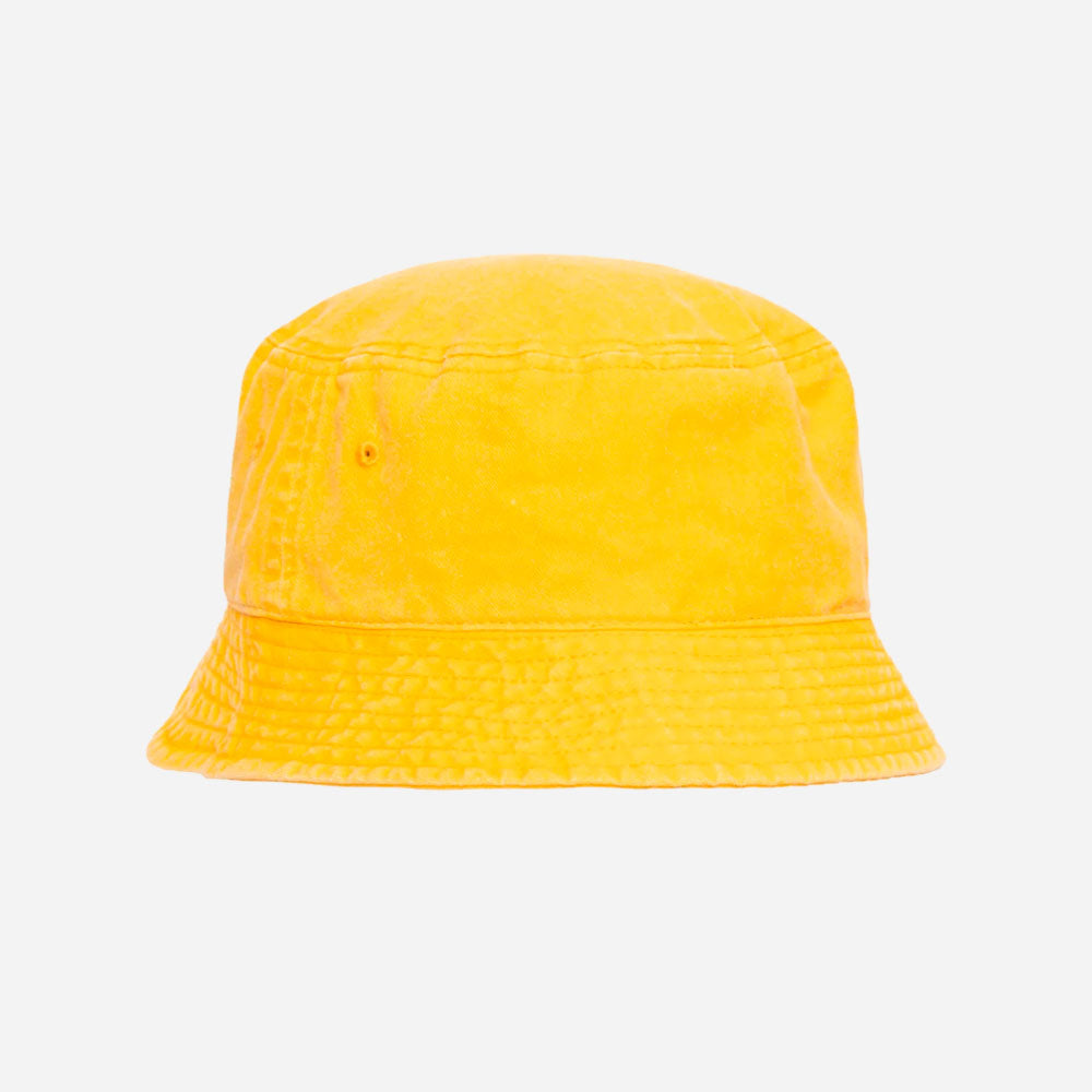 Stussy - Washed Stock Bucket Hat - Gold