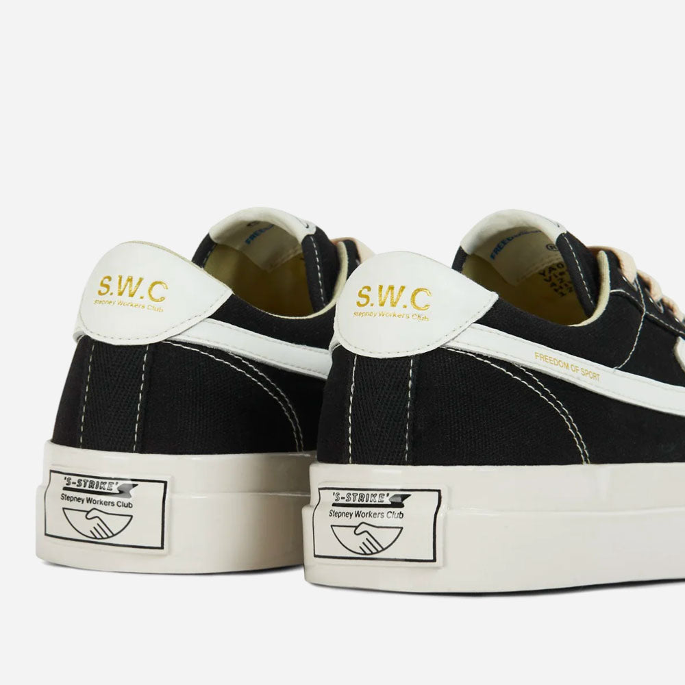 Stepney Workers Club - Dllow S -Strike Canvas Black