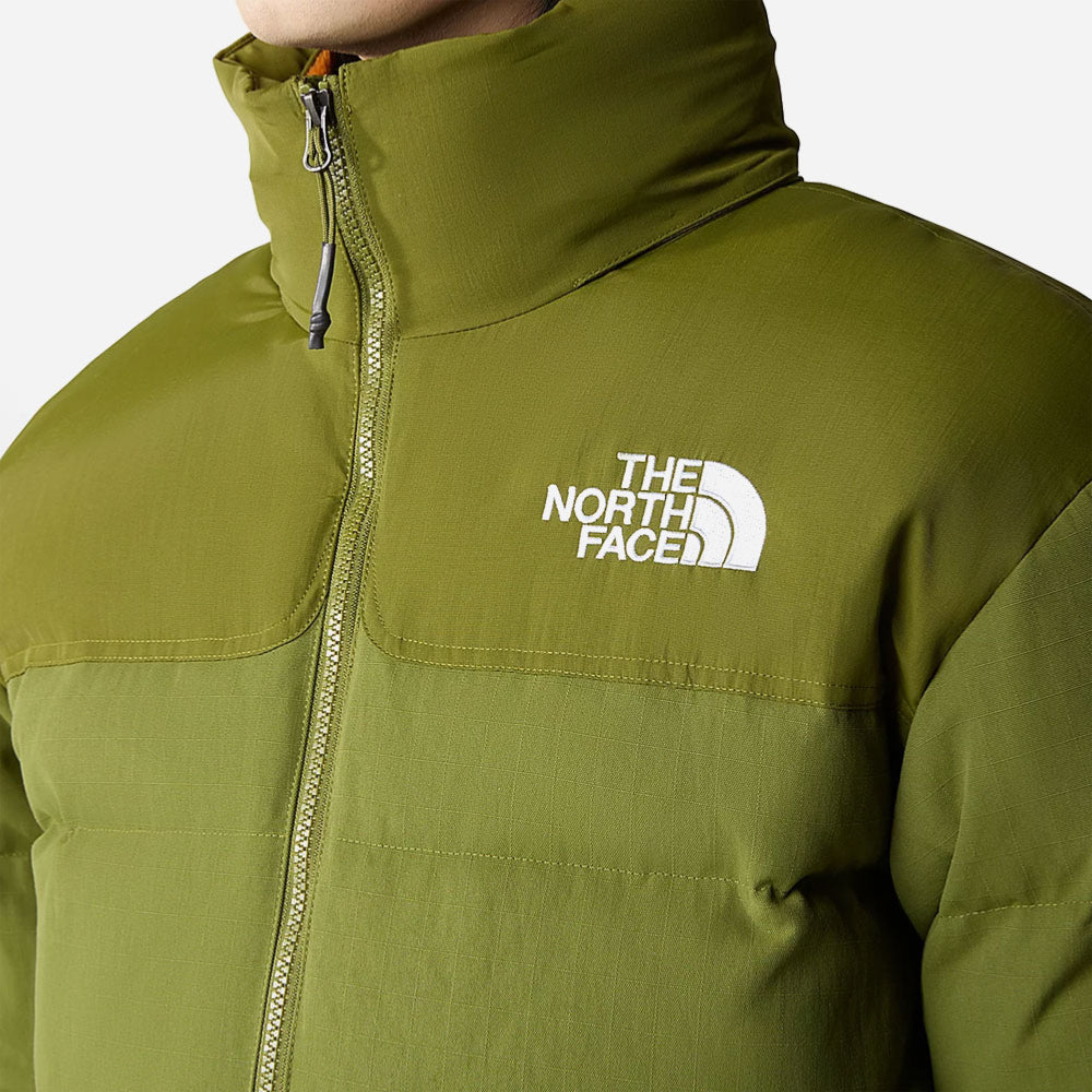 THE NORTH FACE - 92 RIPSTOP NUPTSE JACKET - Forest Olive