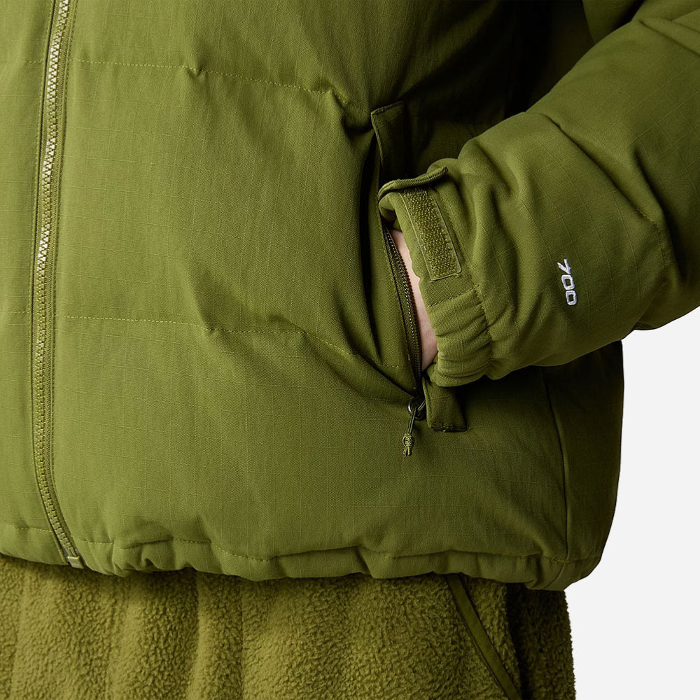 THE NORTH FACE - 92 RIPSTOP NUPTSE JACKET - Forest Olive