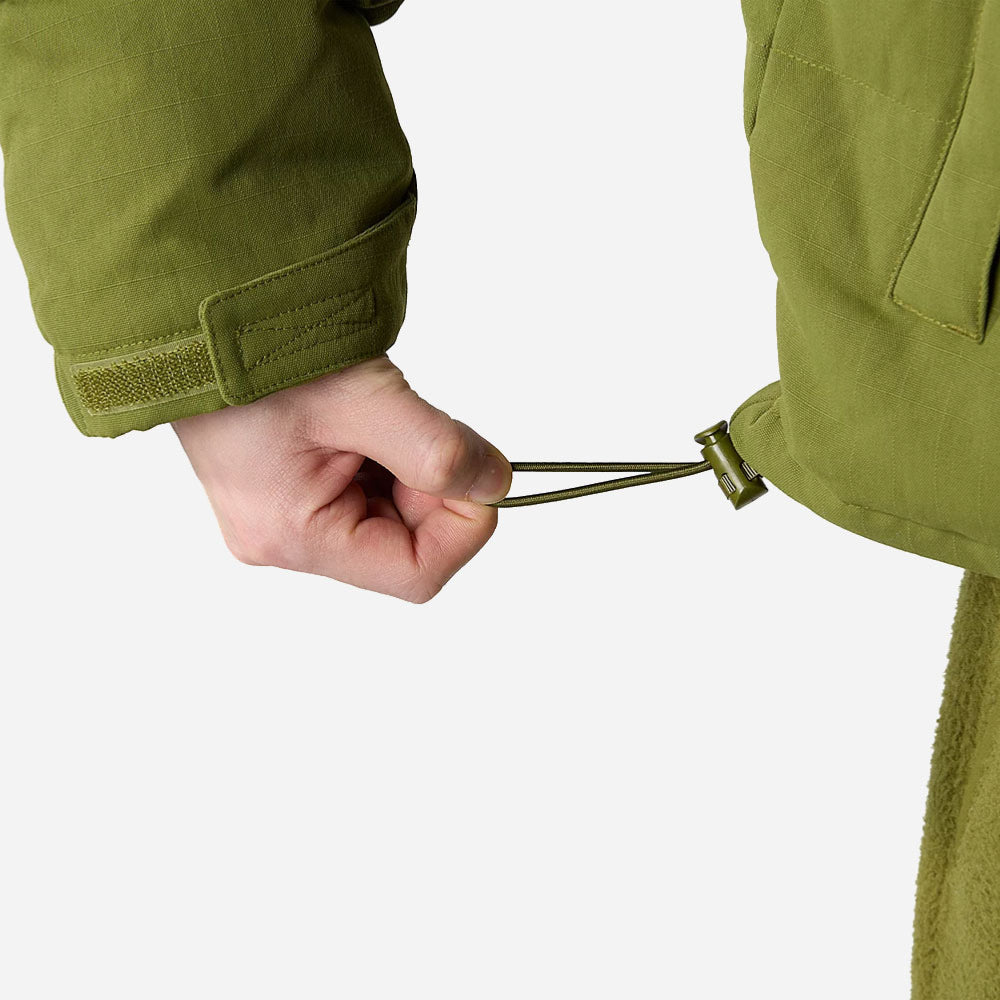 THE NORTH FACE - 92 RIPSTOP NUPTSE JACKET - Forest Olive