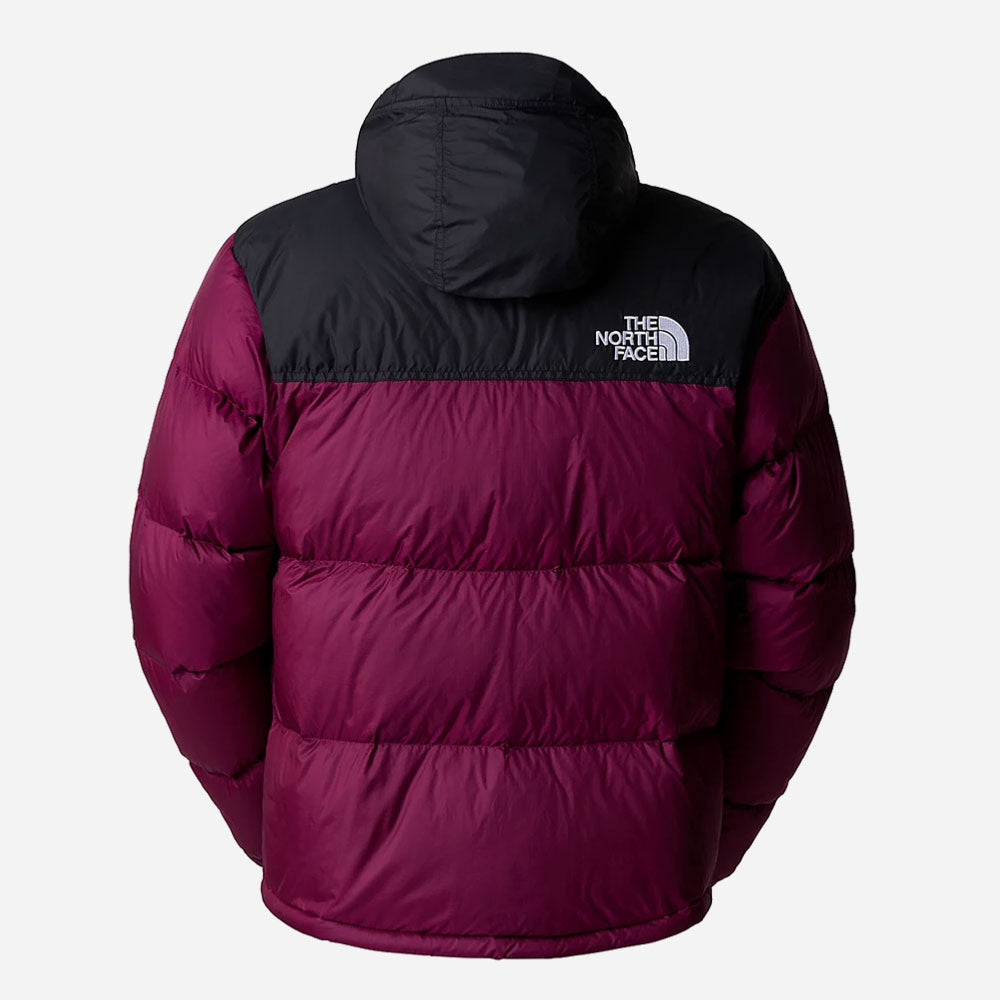 THE NORTH FACE - 1996 RETRO NUPTSE JACKET - Boysenberry - TNF Black