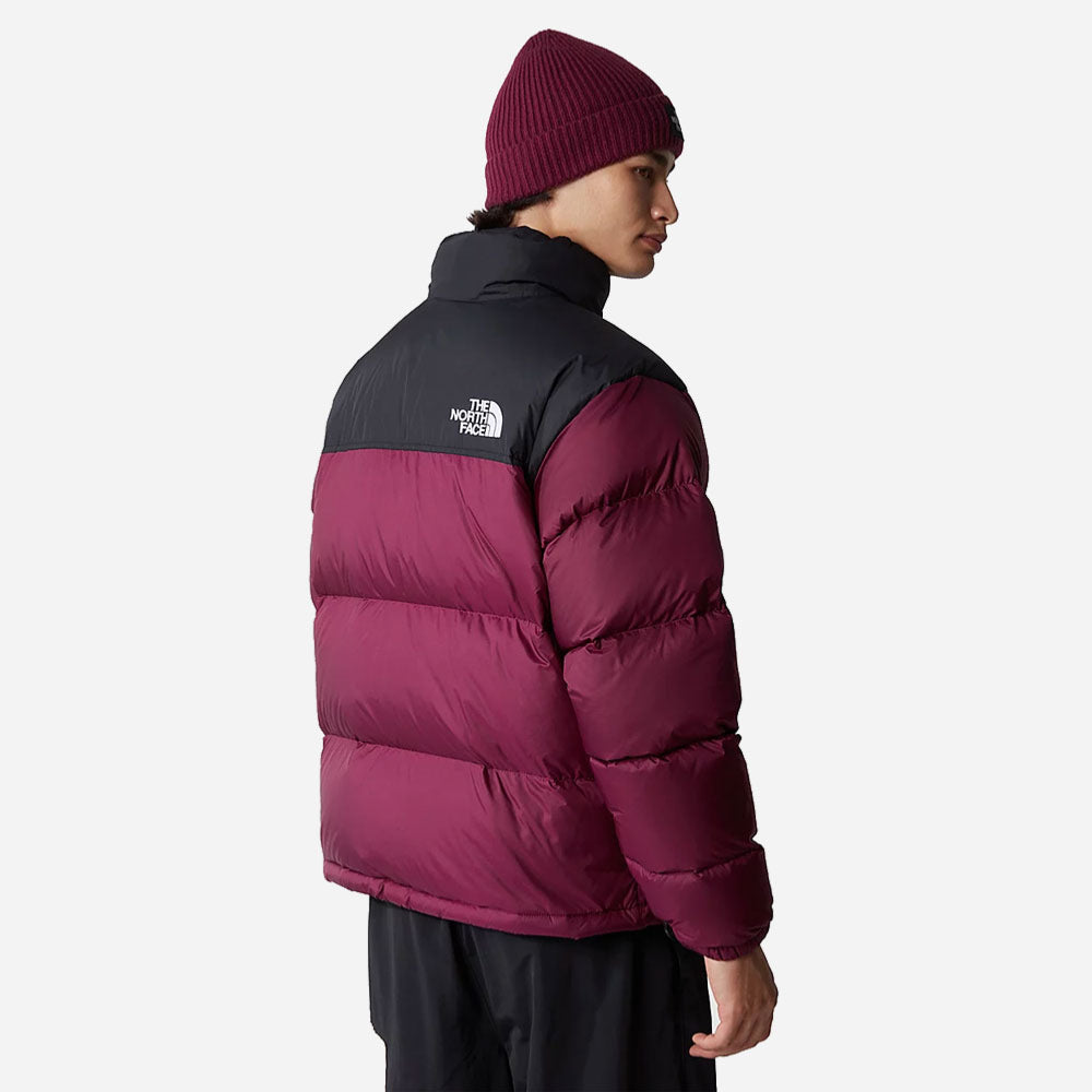 THE NORTH FACE - 1996 RETRO NUPTSE JACKET - Boysenberry - TNF Black
