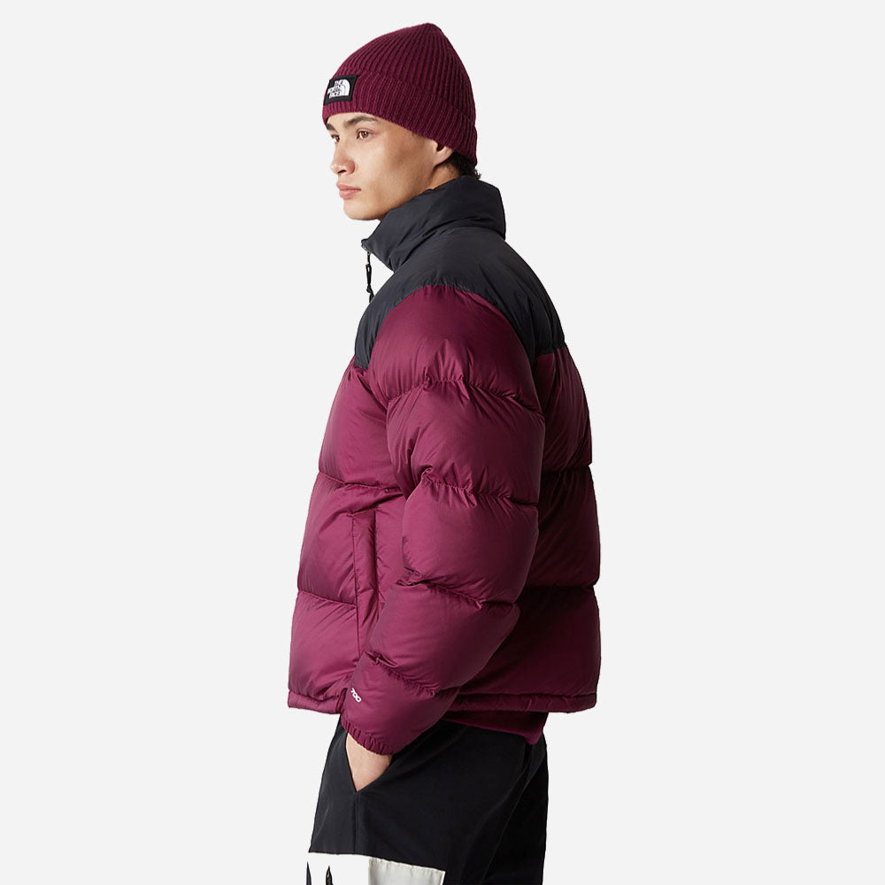 THE NORTH FACE - 1996 RETRO NUPTSE JACKET - Boysenberry - TNF Black